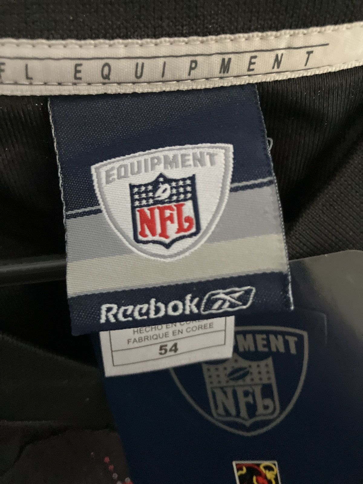 Reebok DEION SANDERS ATL FALCONS JERSEY NWTS Size US L / EU 52-54 / 3 - 7 Thumbnail
