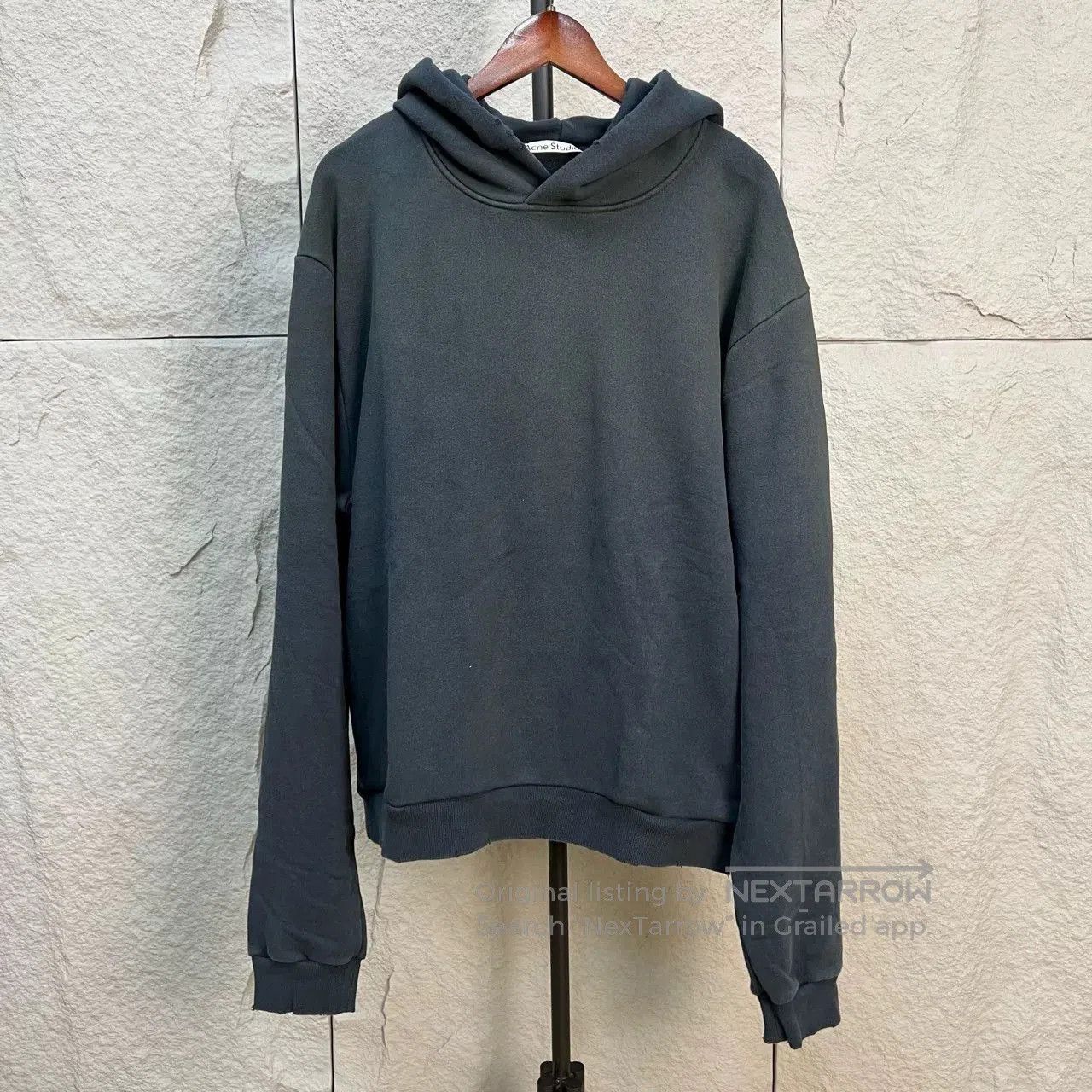 Acne Studios Acne Studios Black 1996 Hoodie. Size US M / EU 48-50 / 2 - 1 Thumbnail