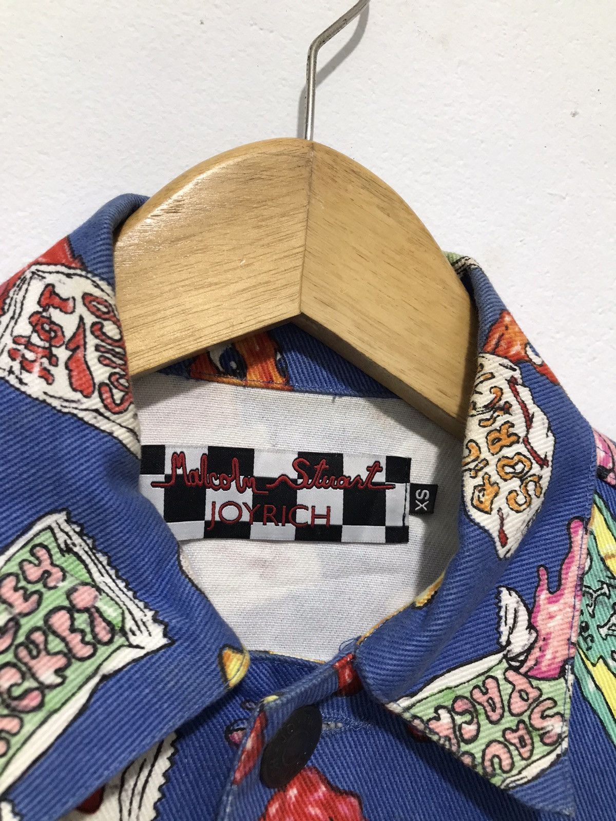 Joyrich Joyrich x malcolm stuart denim jacket Size US XS / EU 42 / 0 - 4 Thumbnail