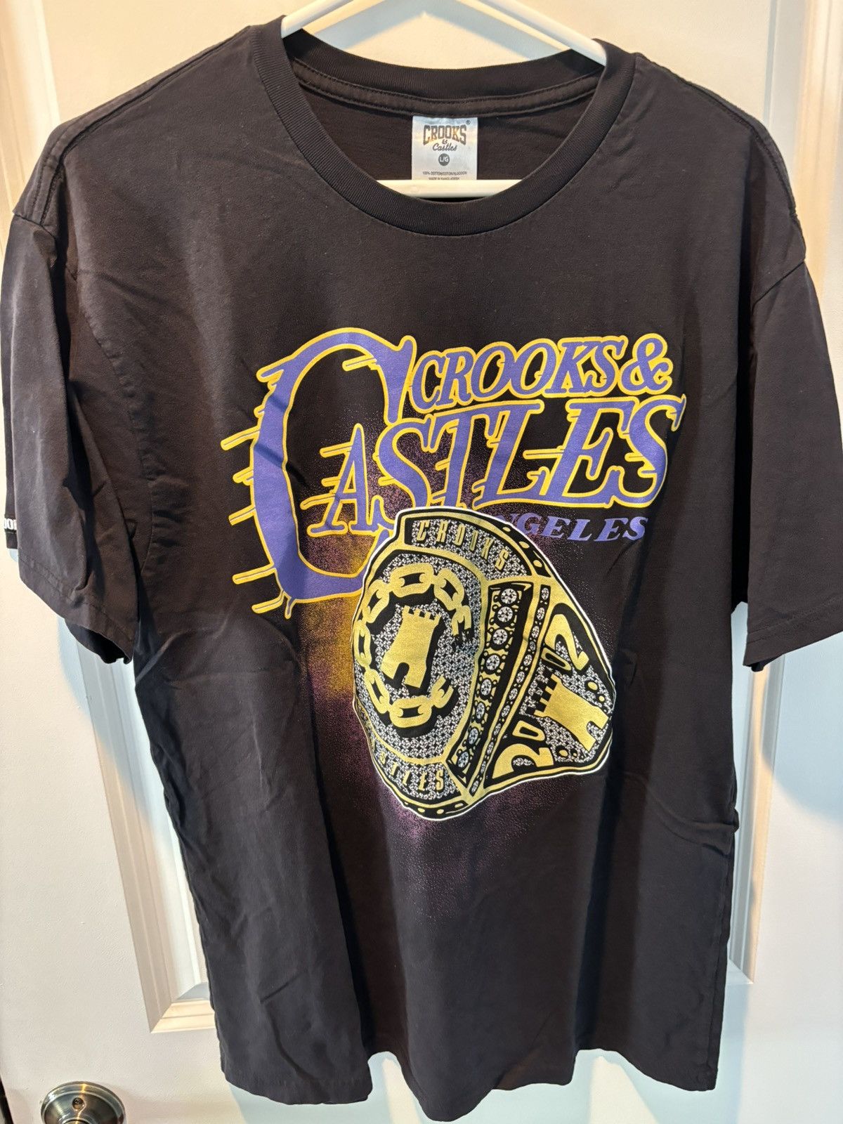 Crooks & Castles Crooks and Castles Vintage Thrifted Tee Size US L / EU 52-54 / 3 - 1 Thumbnail