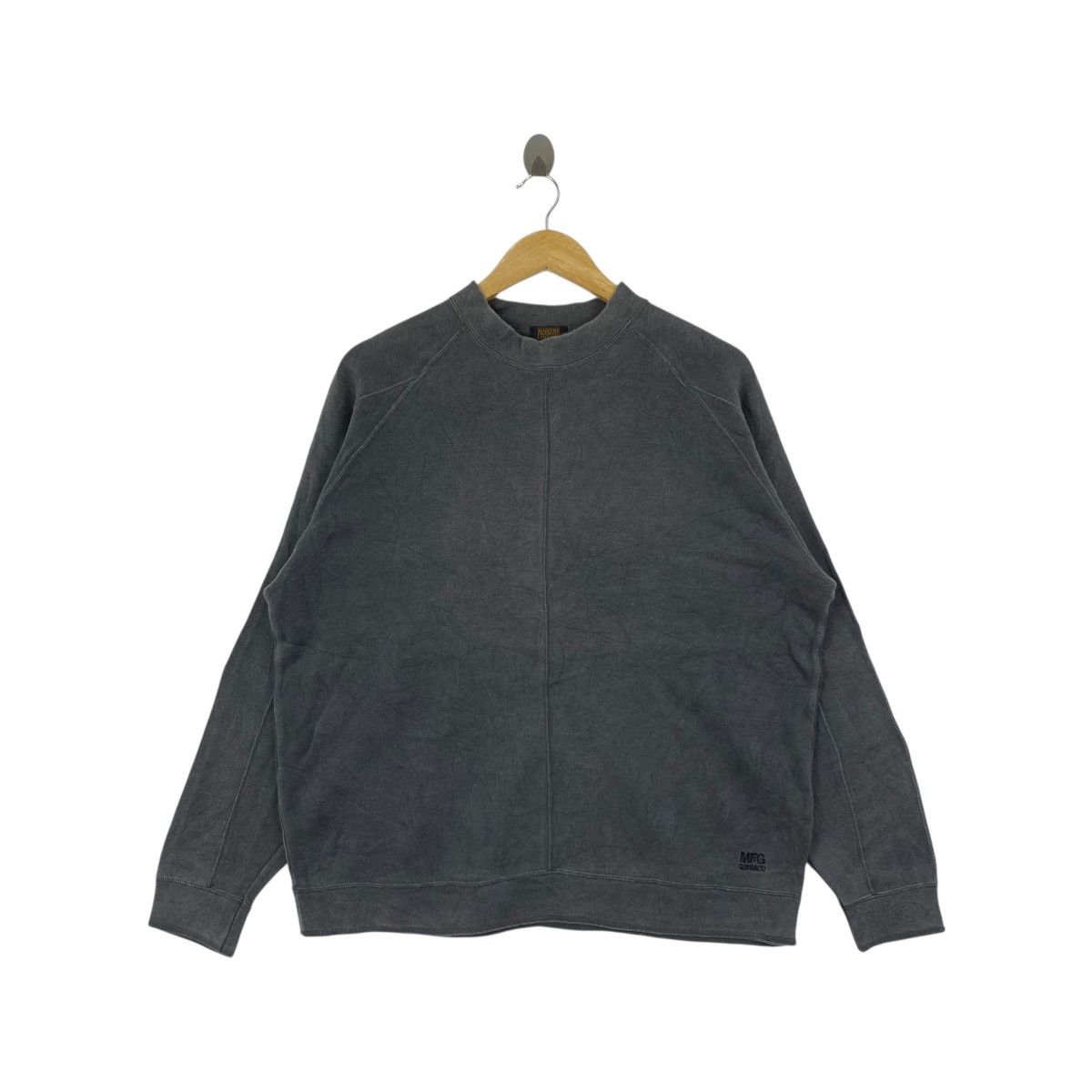 Marithe + Francois Girbaud MARITHE FRANCOIS GIRBAUD Small Embroidered Logo Plain Size US L / EU 52-54 / 3 - 1 Thumbnail
