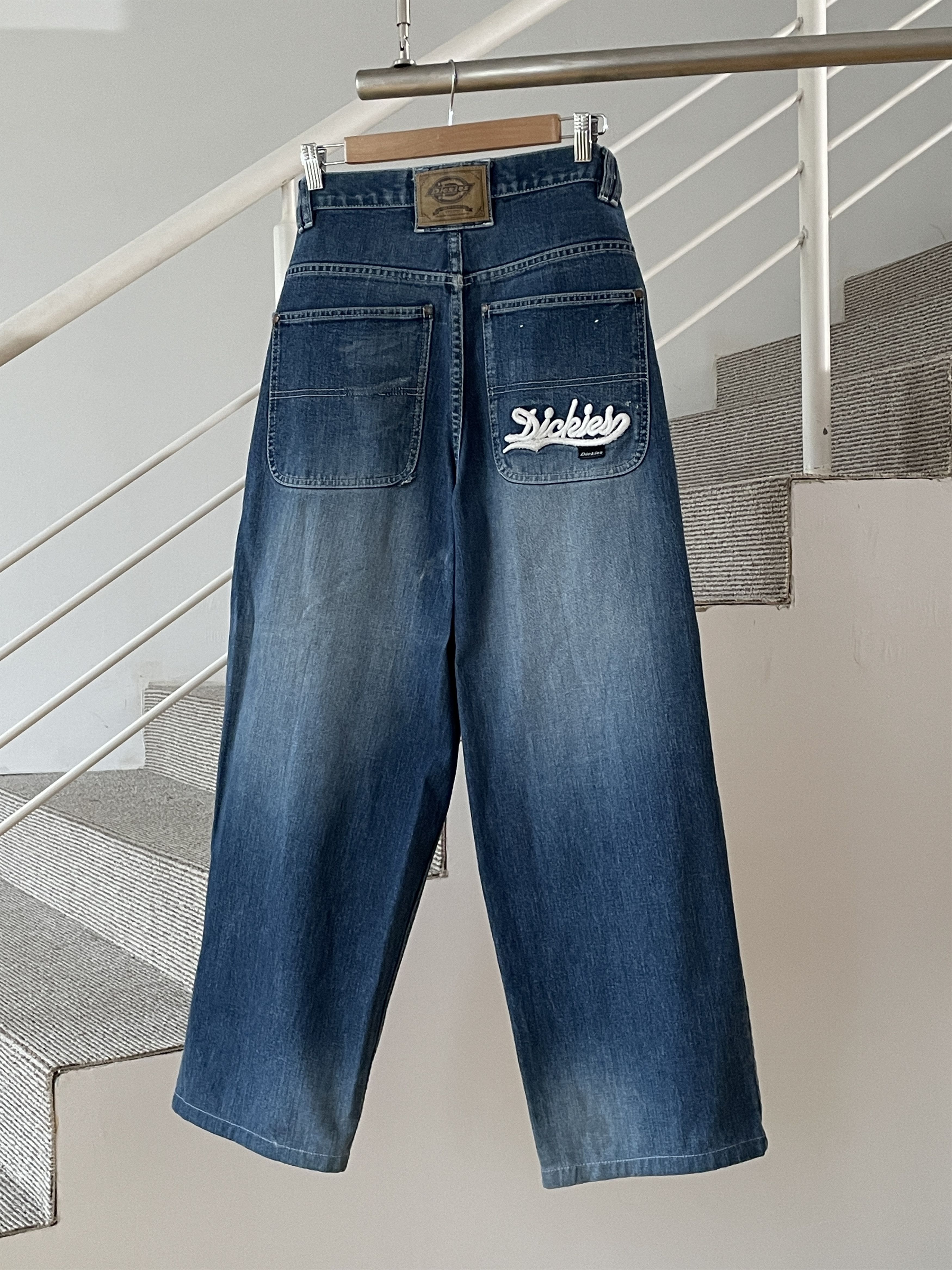 Stussy Spell Out Jeans | Grailed