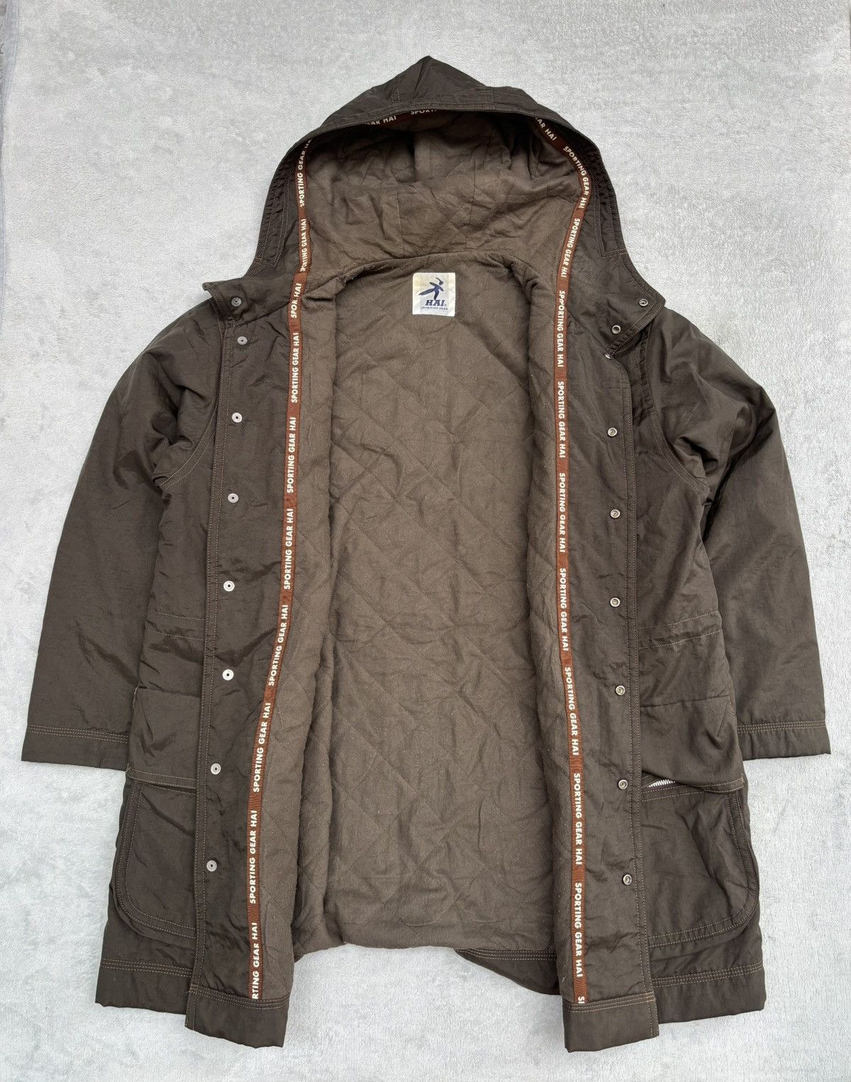 Hai Sporting Gear 80s Hai Sporting Gear by Issey Miyake Utility Field Parka Size US M / EU 48-50 / 2 - 6 Thumbnail