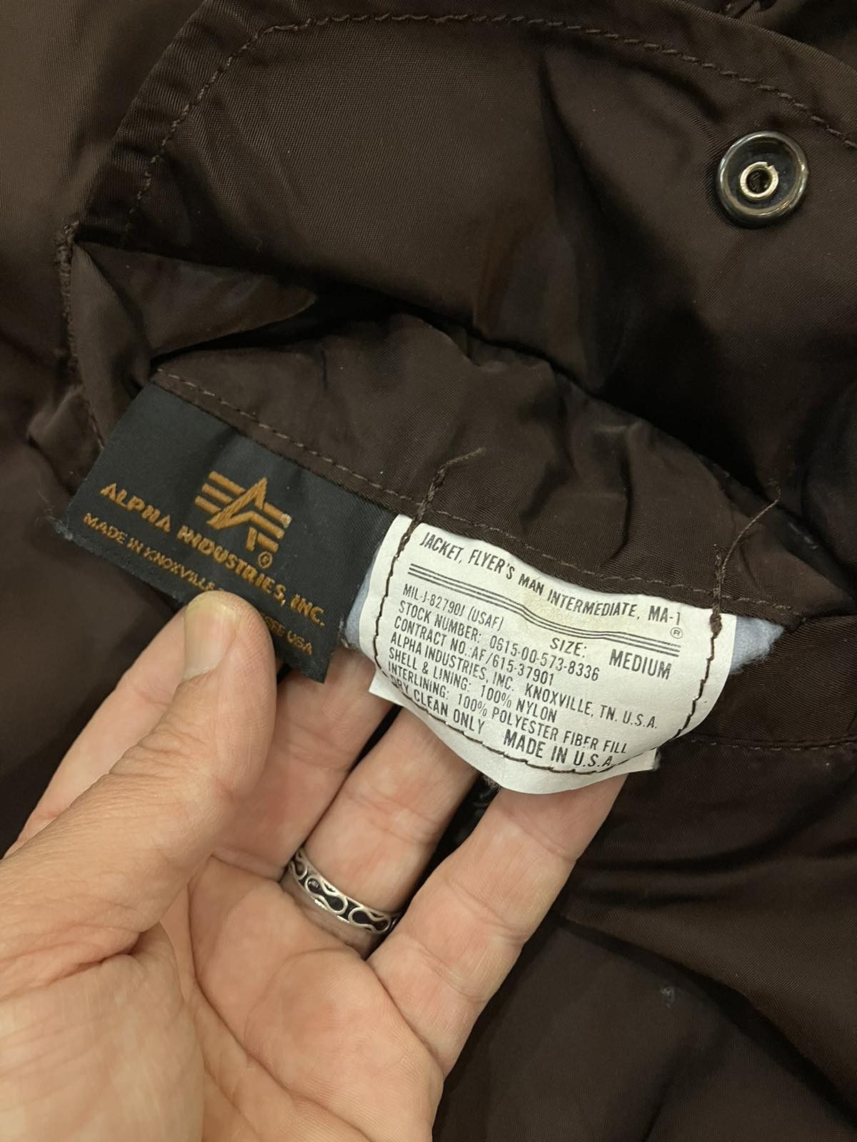 Alpha Industries Alpha Industries 90's Size US M / EU 48-50 / 2 - 4 Thumbnail