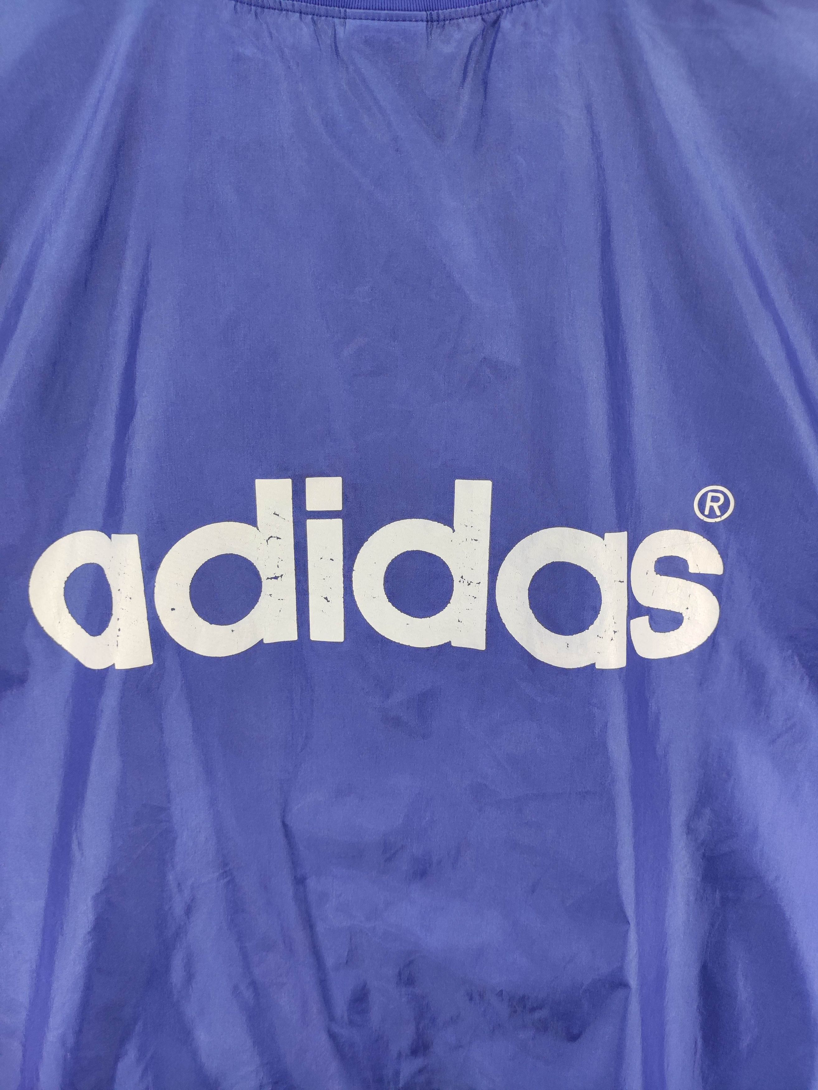 Adidas Vintage Adidas Yokohama Marinos Thin Windbreaker Jumper Size US XL / EU 56 / 4 - 9 Thumbnail