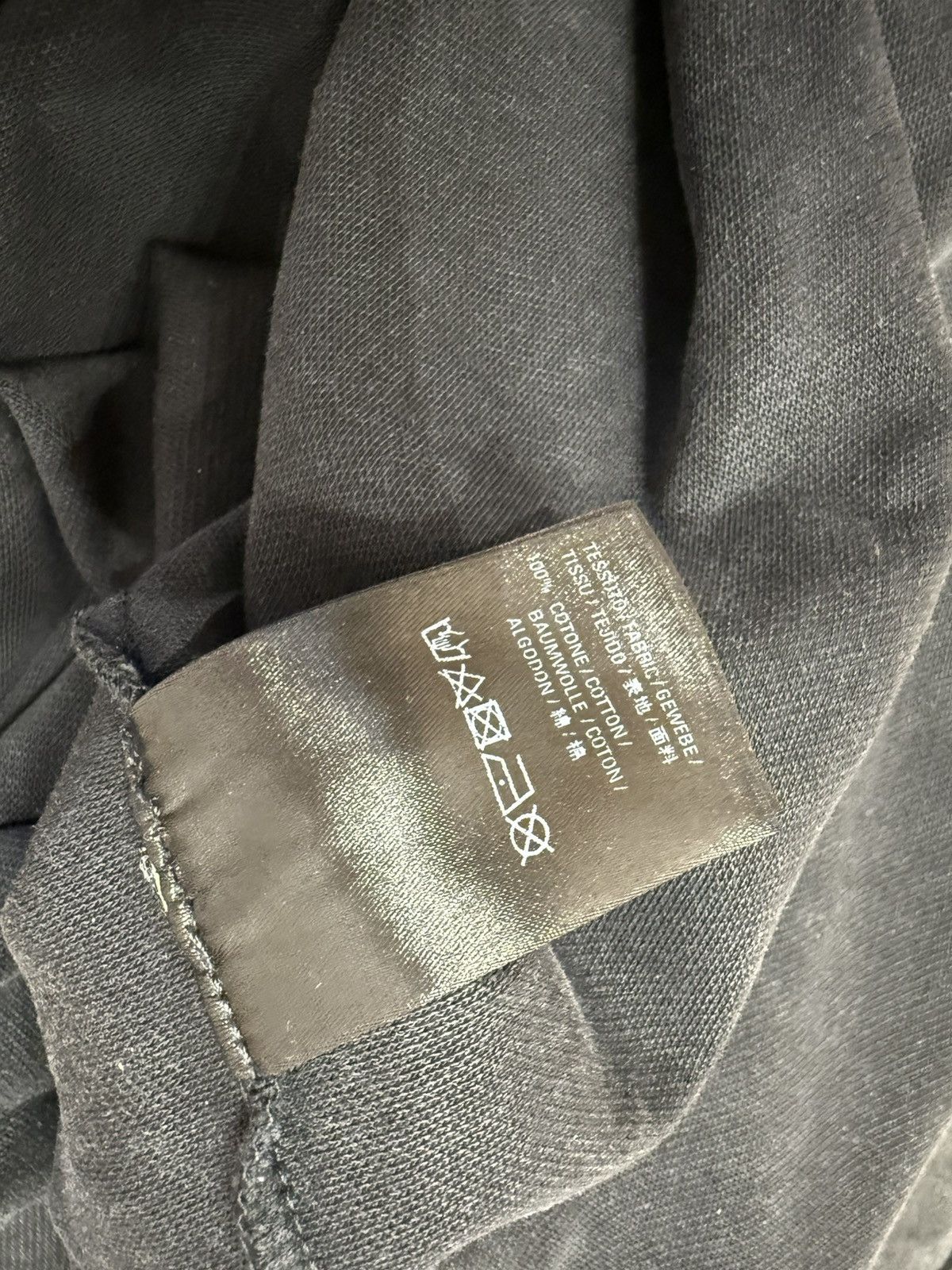 Balenciaga Balenciaga grey t-shirt Size US XL / EU 56 / 4 - 5 Thumbnail