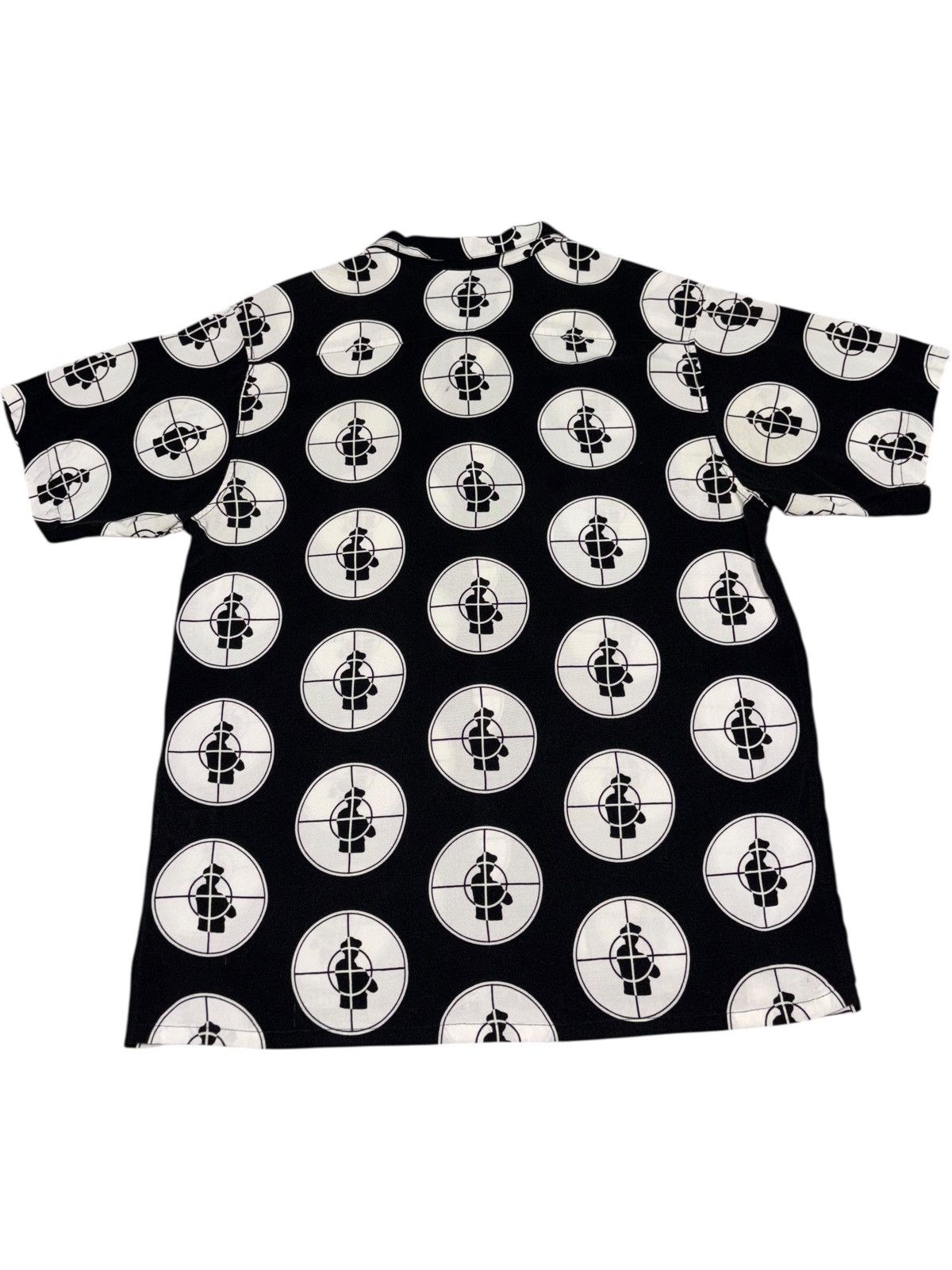 Supreme × Undercover M Undercover Supreme Public Enemy Rayon Button-Up Shirt logo Size US M / EU 48-50 / 2 - 2 Thumbnail
