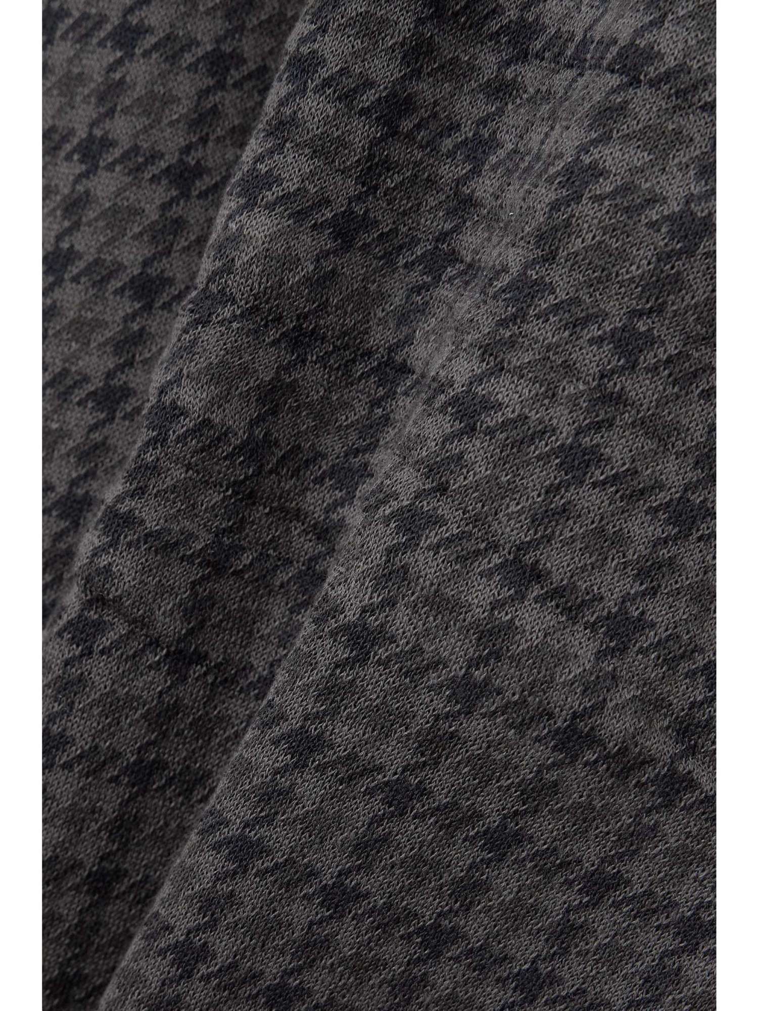 Balenciaga Balenciaga Oversized Houndstooth Coat in Grey and Black Size US M / EU 48-50 / 2 - 4 Thumbnail