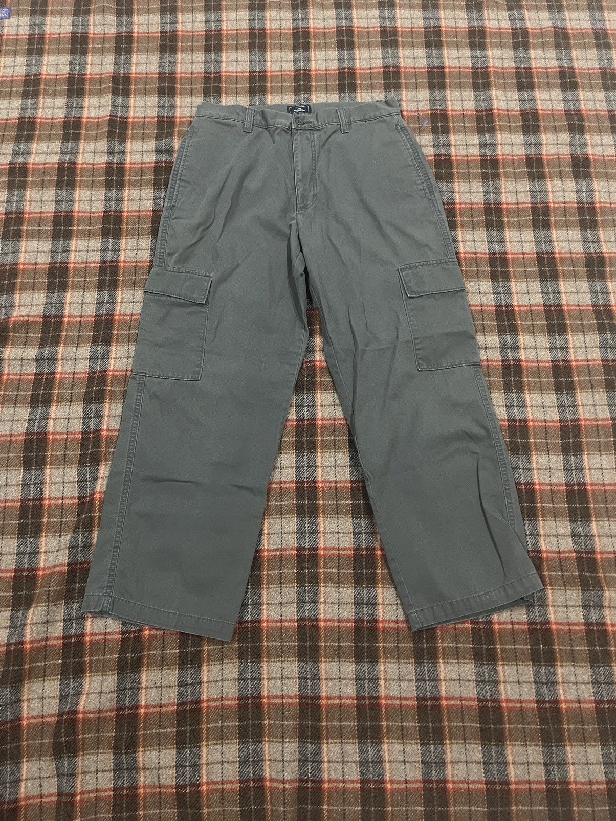 Dockers × JNCO × Vintage Vintage 90’s 2000’s wide leg cargo Pants 32 x 28 Size 32" / US 10 / IT 46 - 1 Thumbnail