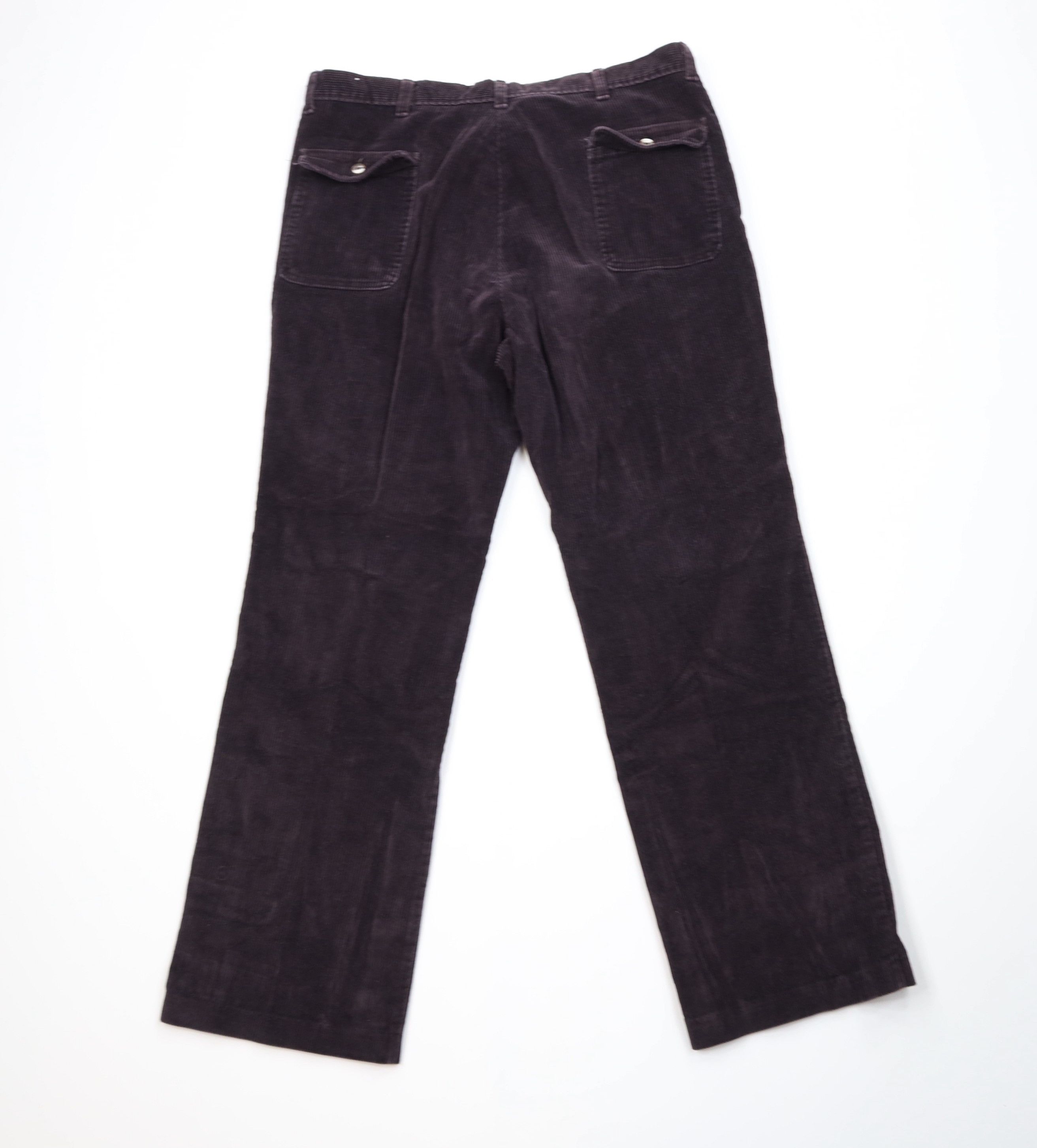 Vintage Vintage 70s Streetwear Corduroy Bell Bottoms Chino Pants USA Size US 38 / EU 54 - 8 Thumbnail