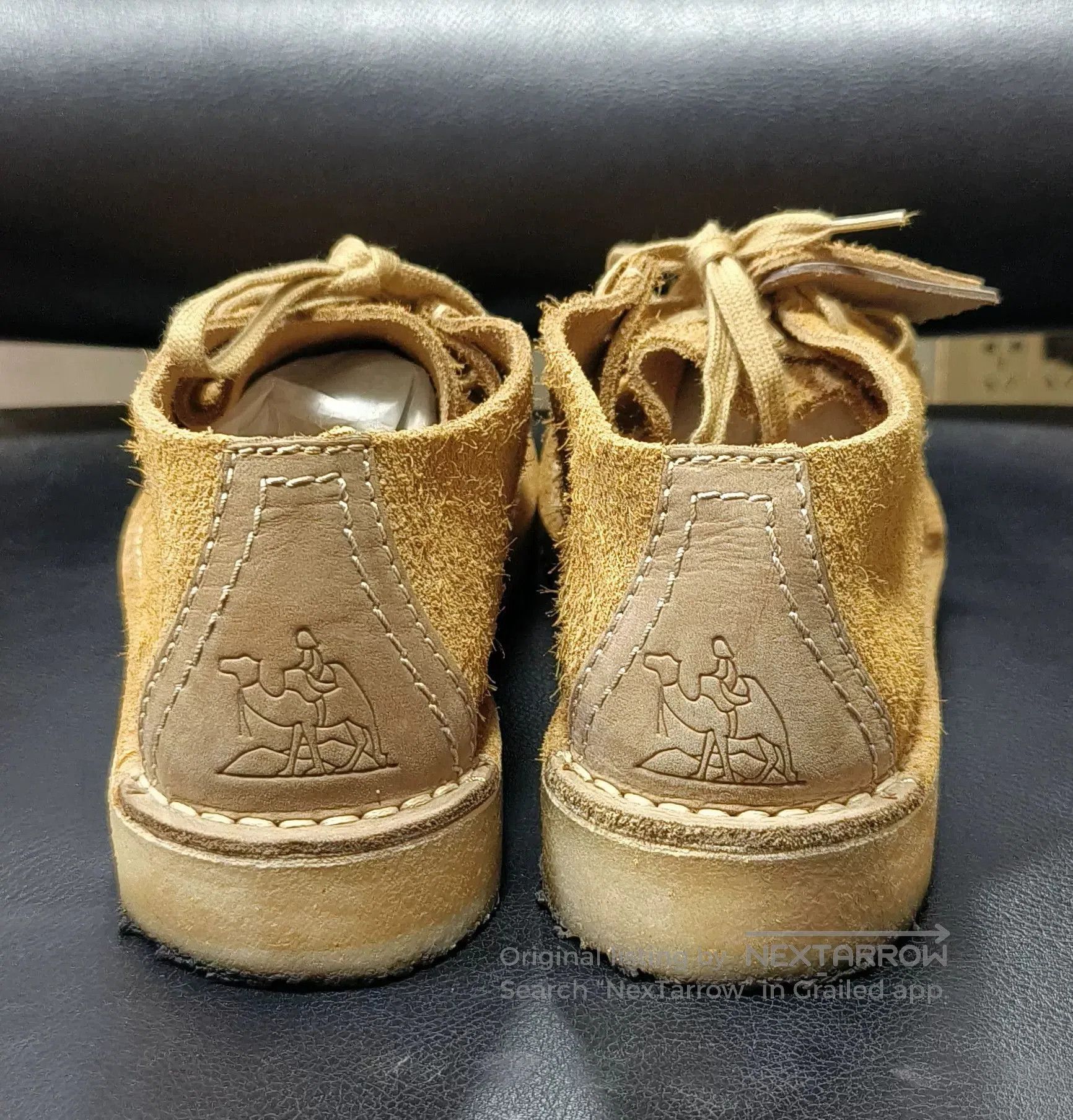 Clarks Classic Clarks Nomad Desert Boots. Size US 8.5 / EU 41-42 - 2 Thumbnail