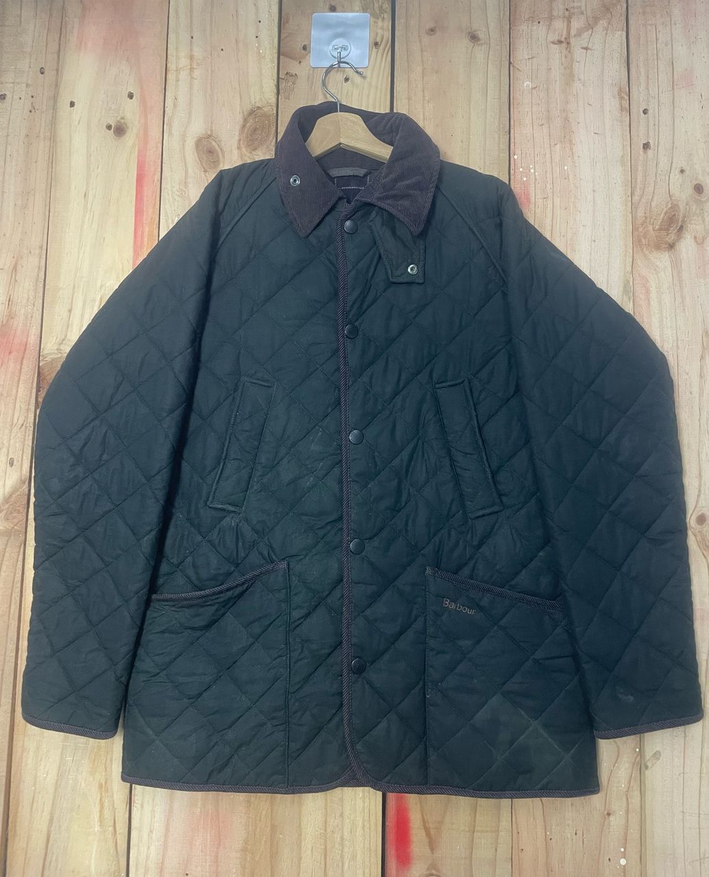 Barbour × Vintage Barbour Quilted Jacket Size US M / EU 48-50 / 2 - 1 Thumbnail