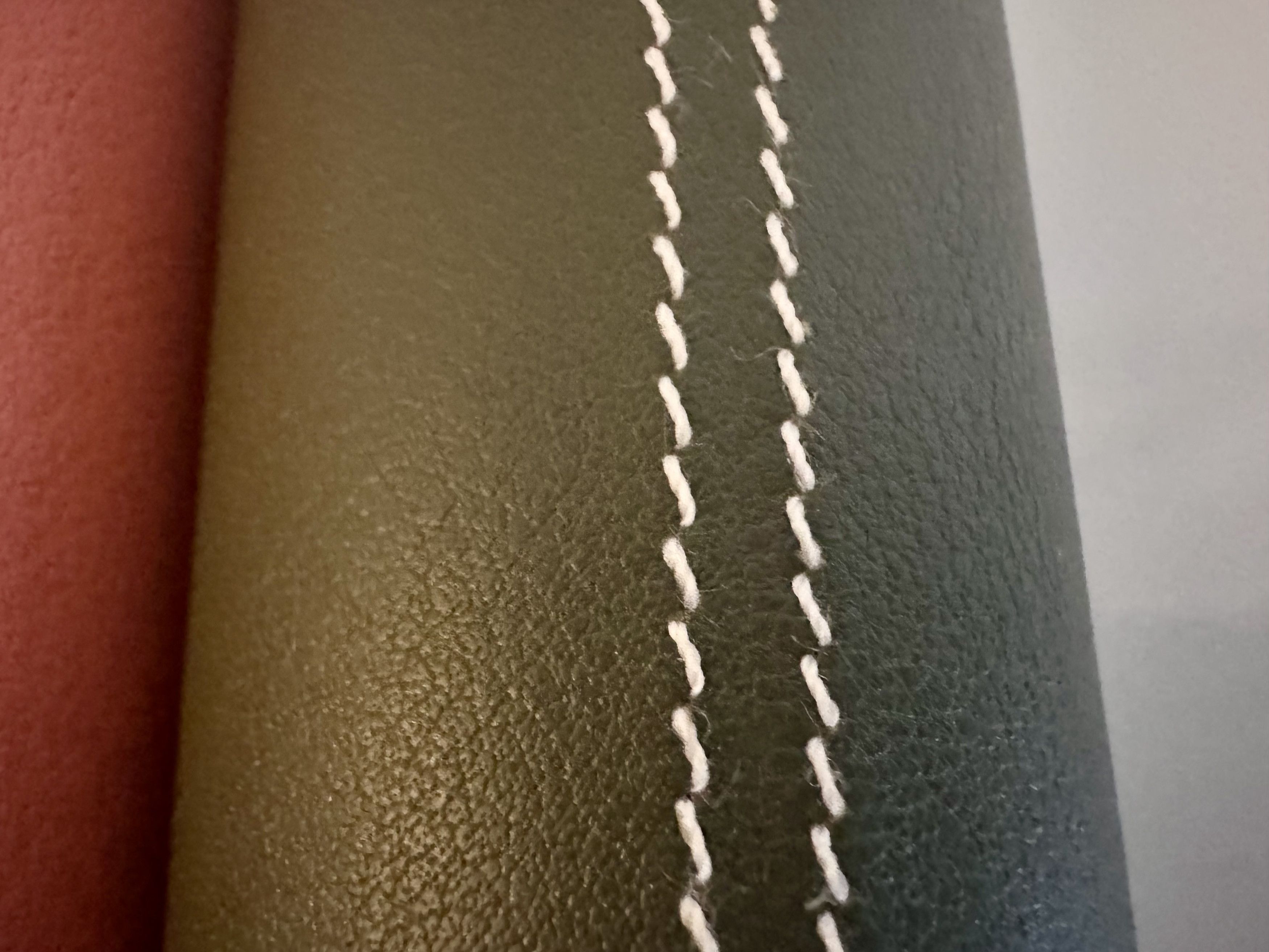 Hermès leather travel spray (large model) factice bottle