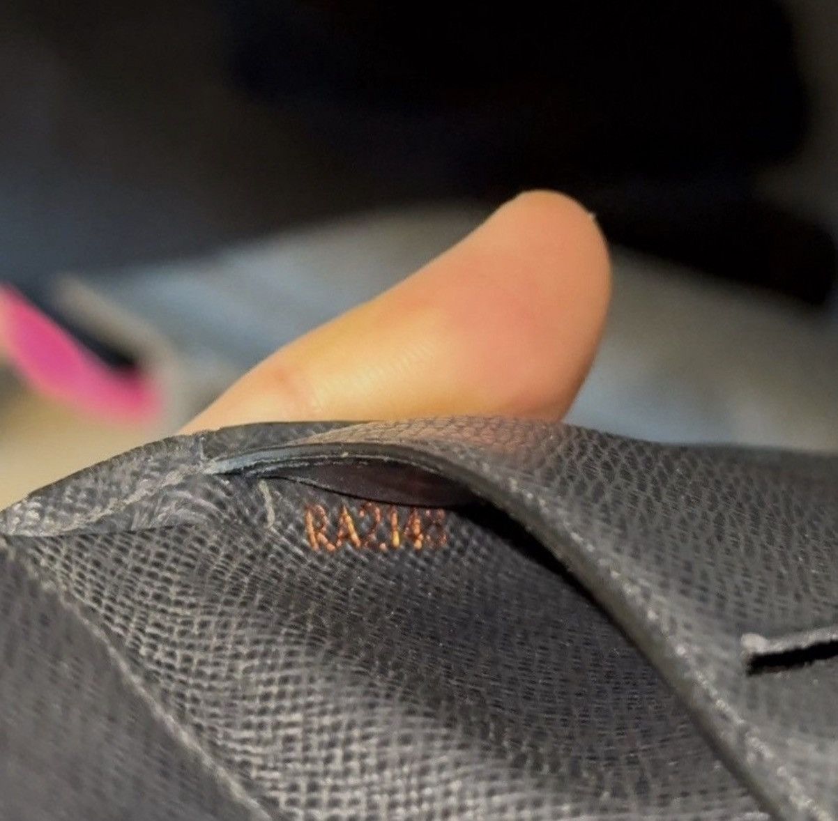 Louis Vuitton **RARE** Louis Vuitton Upside Down Ink Wallet Monogram Size ONE SIZE - 10 Thumbnail