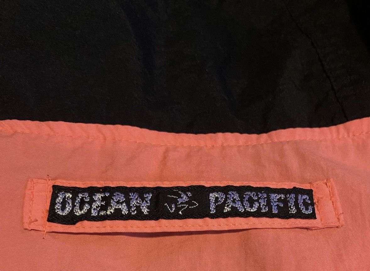 Ocean Pacific 80’s OP Ocean Pacific Surf Colorful Windbreaker Jacket 2XL Size US XXL / EU 58 / 5 - 6 Thumbnail