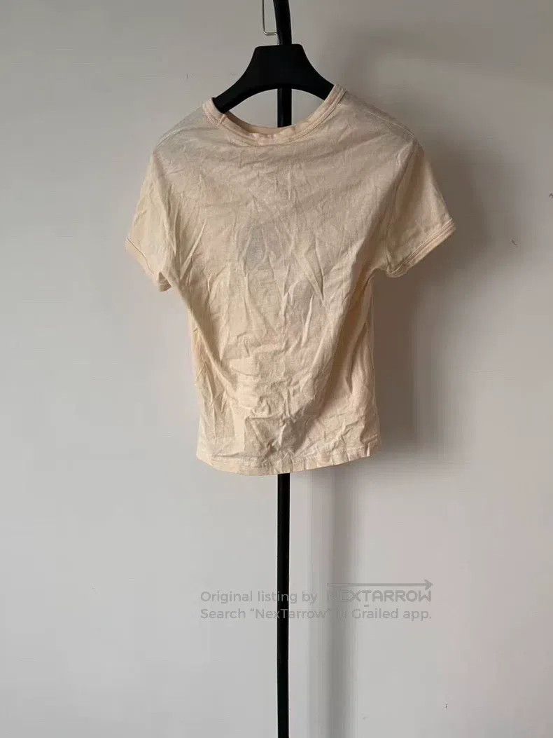 Acne Studios Acne Studios Simple Soft Logo Printed Casual Round Neck T- Size S / US 4 / IT 40 - 2 Thumbnail