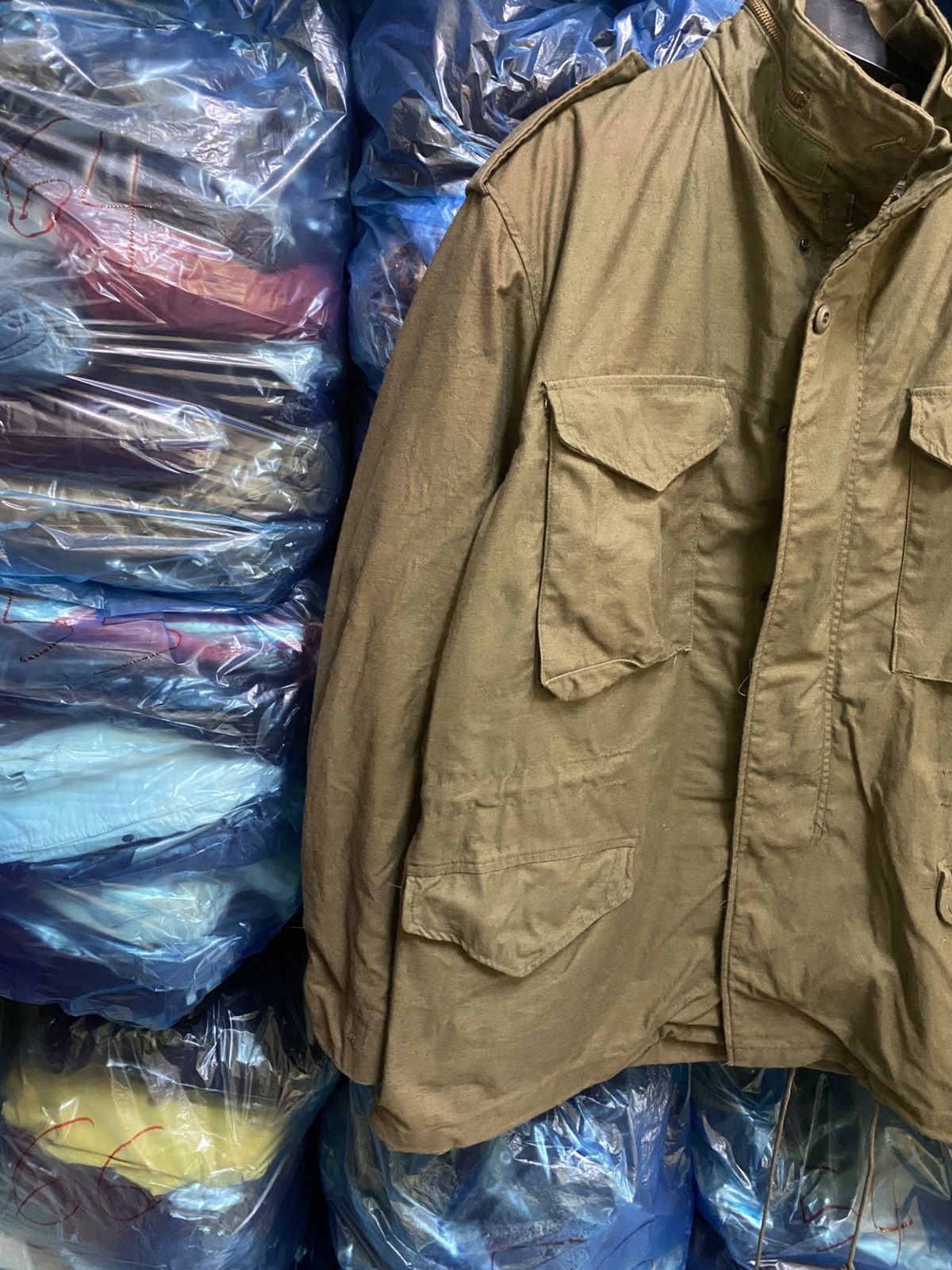 Alpha Industries Vintage Alpha Industries M-65 Field Jacket OG-107 Green Size US L / EU 52-54 / 3 - 5 Thumbnail