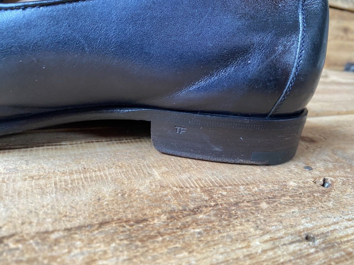 Tom Ford Tomford tassel navy blue leather loafers sz uk7TTT Size US 8 / EU 41 - 11 Thumbnail
