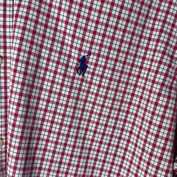 Ralph Lauren Ralph Lauren Polo Performance Plaid Nylon Shirt Size L Long Size US L / EU 52-54 / 3 - 3 Thumbnail
