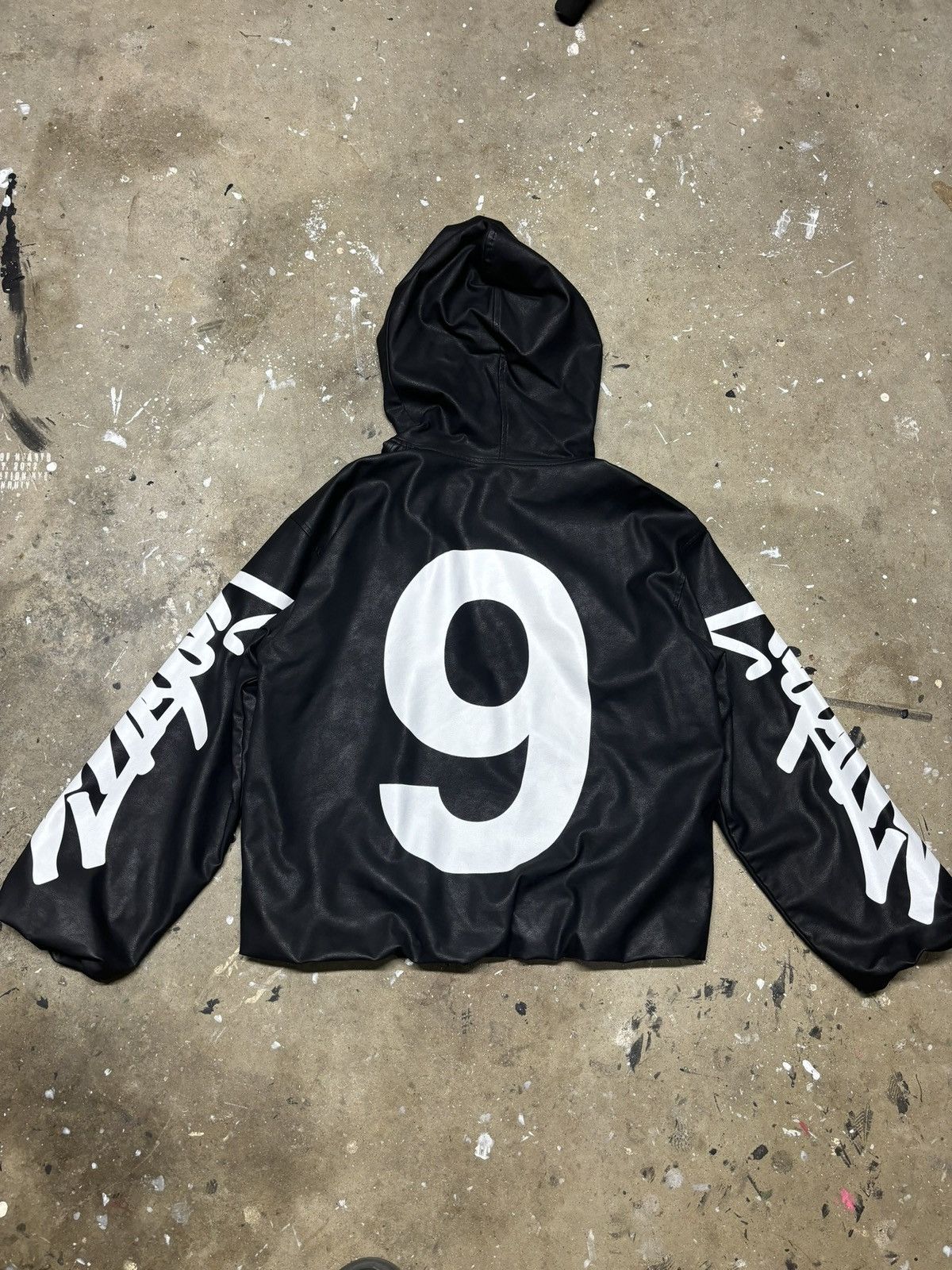 Billionaire Studios Billionaire Studios Leather Hoodie Size US M / EU 48-50 / 2 - 2 Thumbnail