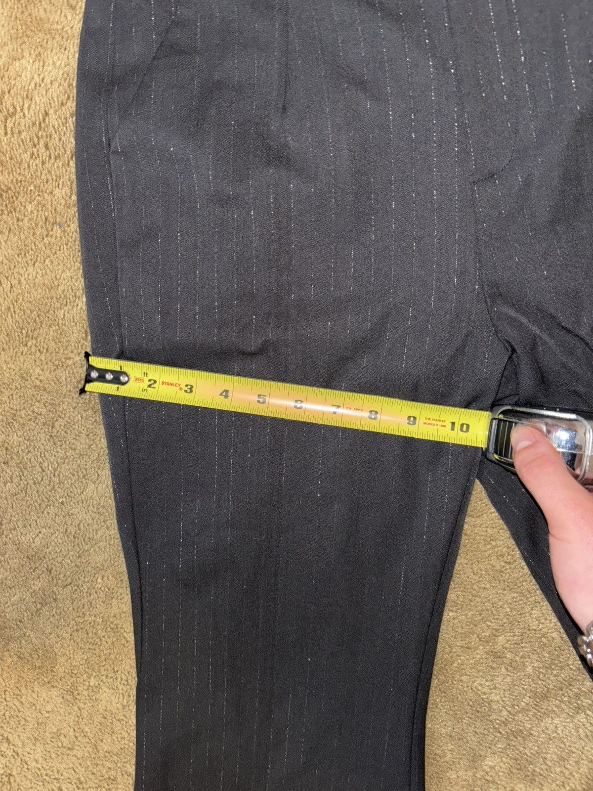If Six Was Nine I6W9 style flared trouser and vest set Size 29" - 8 Thumbnail
