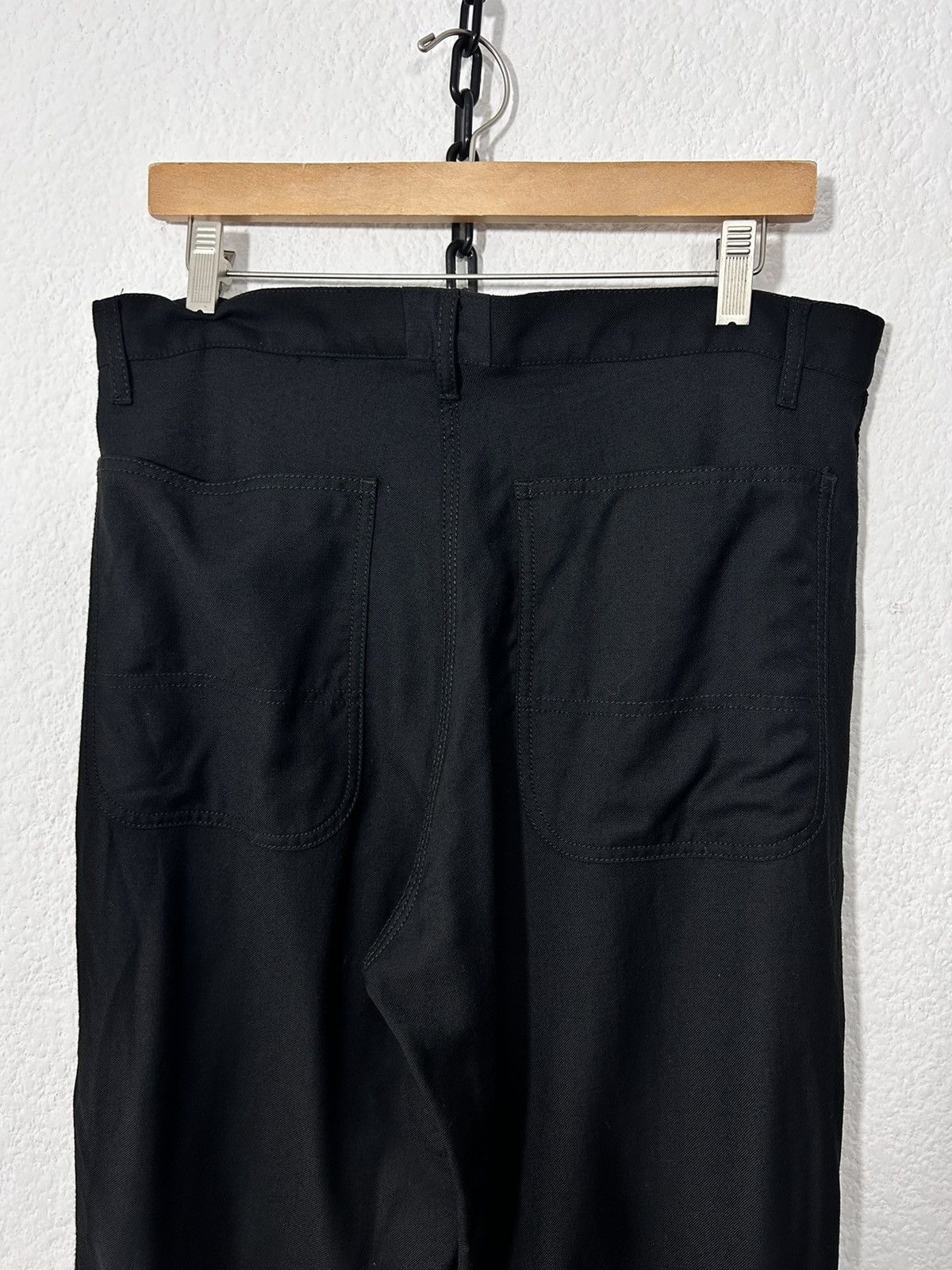 Comme des Garcons × Comme des Garcons SHIRT COME DE GARÇONS WOOL PANTS Size US 31 - 3 Thumbnail