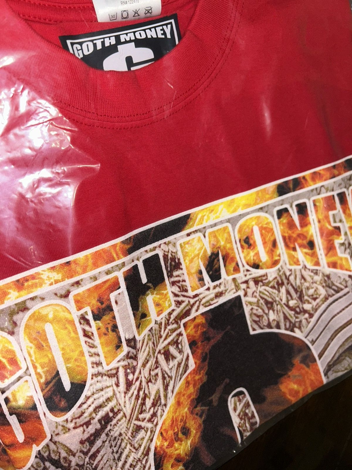 Grimykids Goth money records X Grimykids tee Size US L / EU 52-54 / 3 - 2 Thumbnail