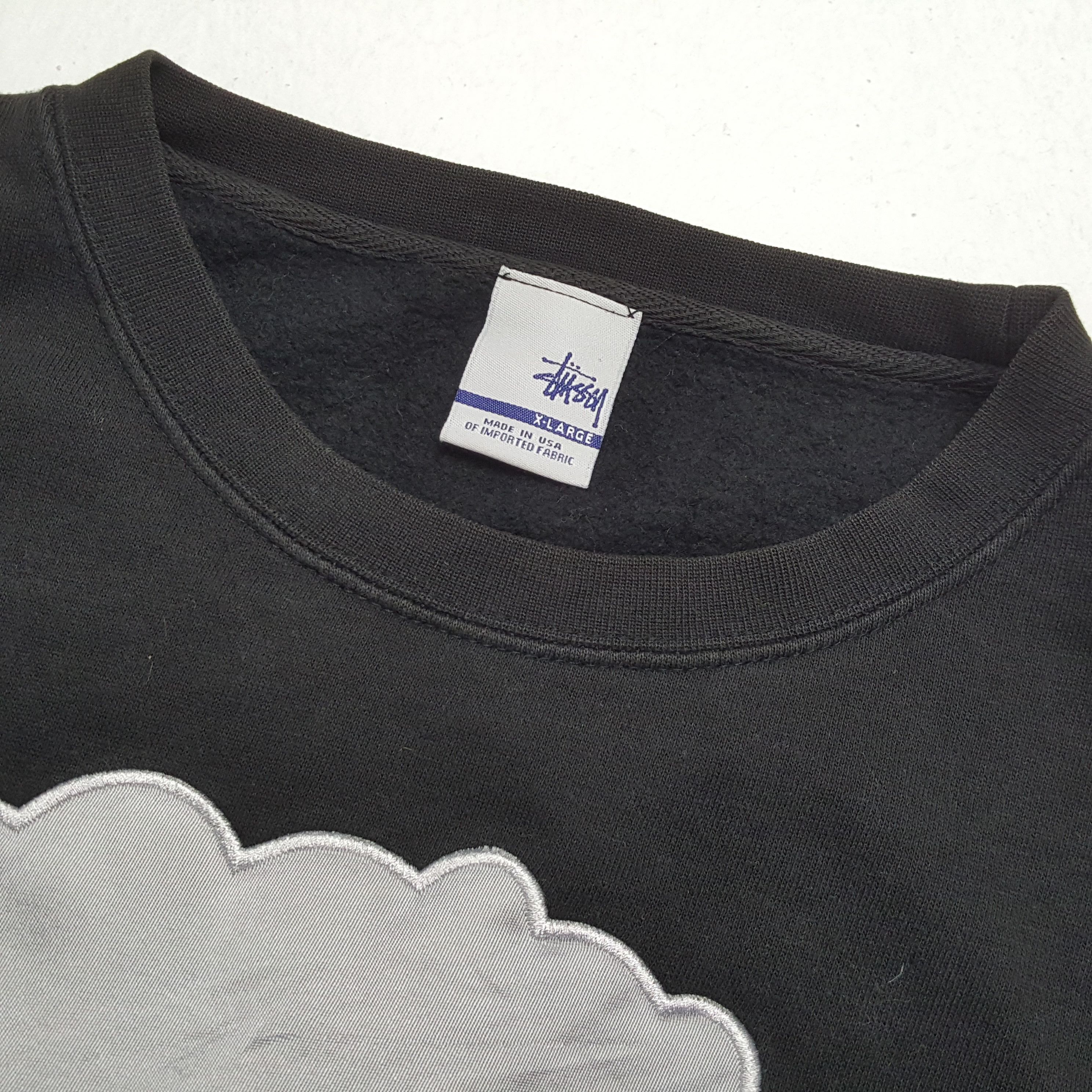 Stussy × Vintage Vintage STUSSY Streetwear Skateboard Style Sweatshirts Size US XXL / EU 58 / 5 - 9 Thumbnail