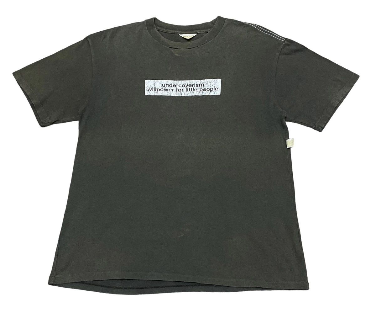 Undercover SS98 Vintage Undercover Jun Takahashi Wet Summer Spring Tee Size US L / EU 52-54 / 3 - 1 Thumbnail