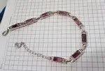 Sterling Silver 15cm + 5cm Design Simple Chain Bracelet Size ONE SIZE - 3 Thumbnail