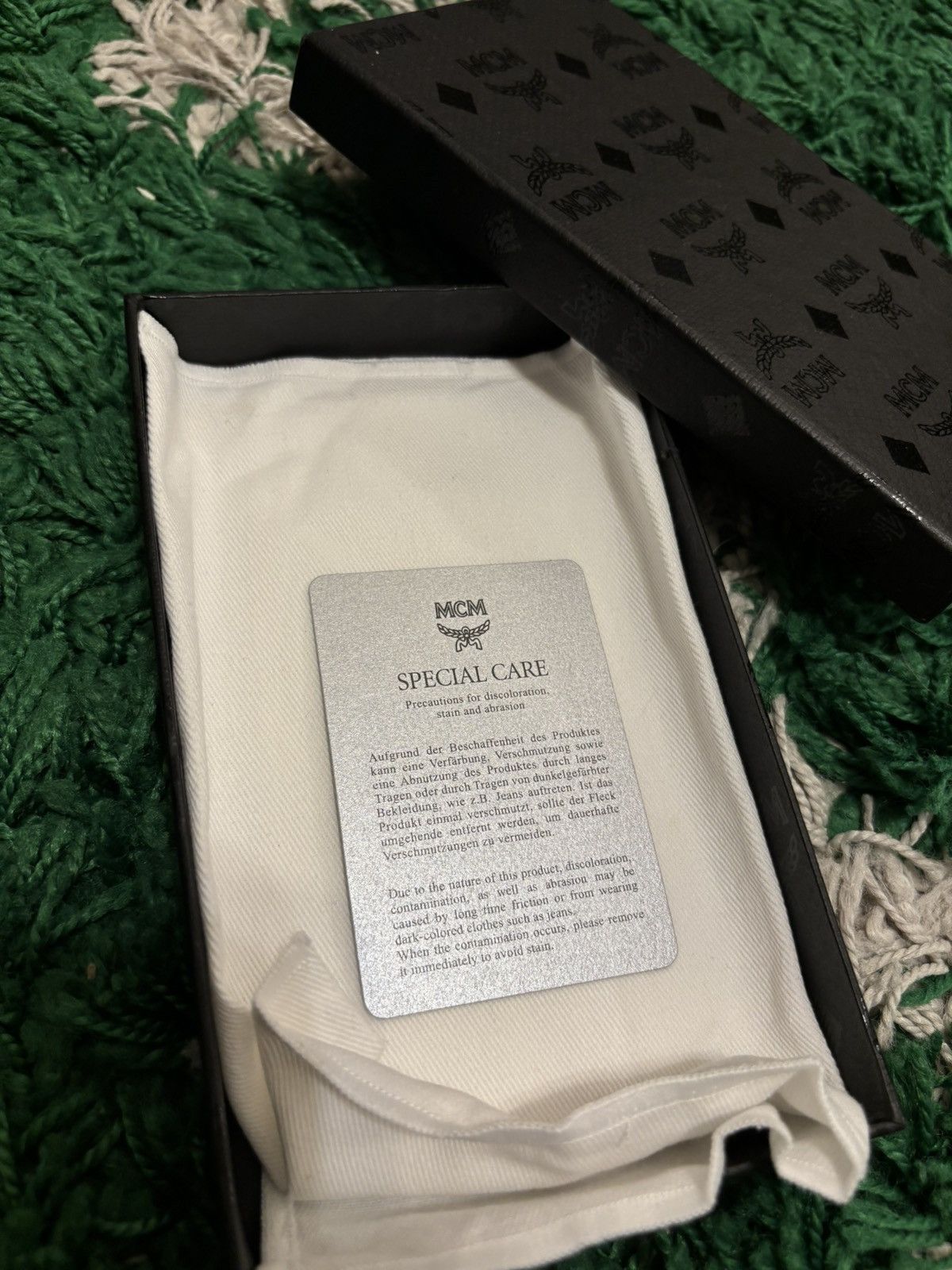 MCM MCM iPhone XS Max Phone Case Size ONE SIZE - 4 Thumbnail