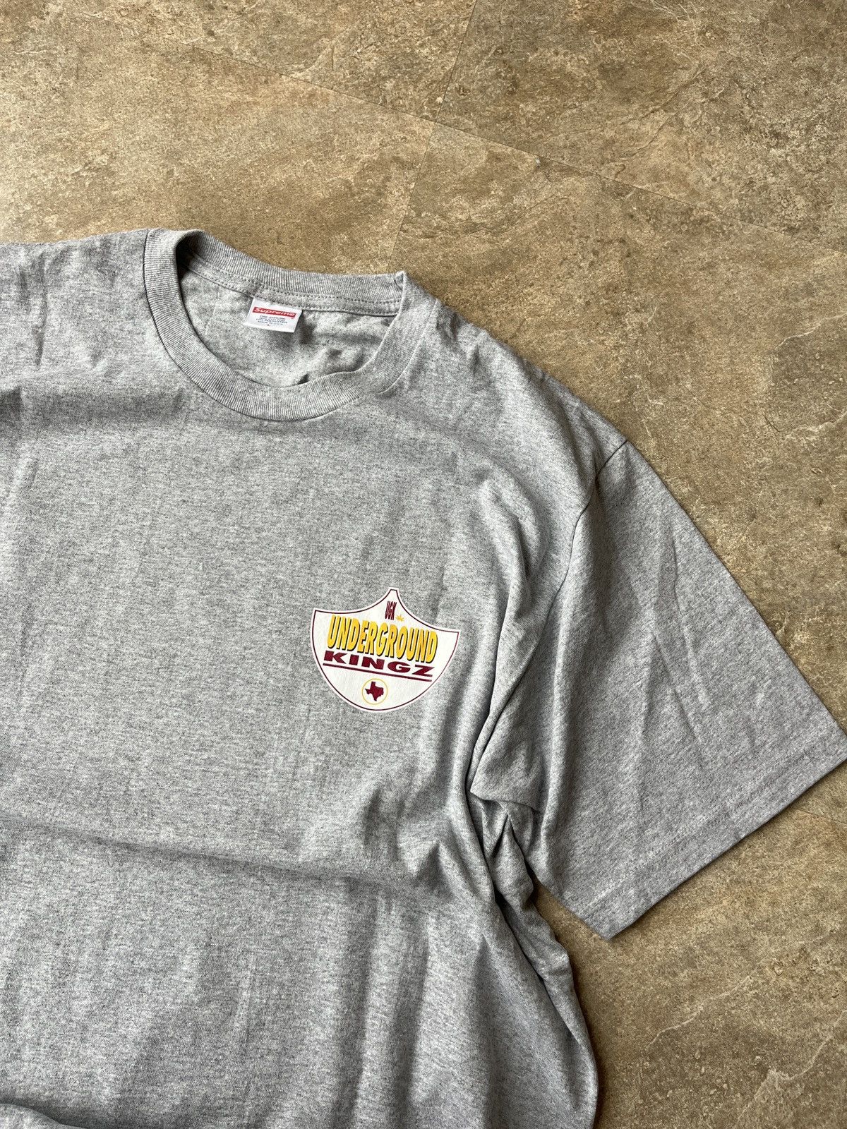 Supreme Supreme underground kingz tee L Size US L / EU 52-54 / 3 - 4 Thumbnail
