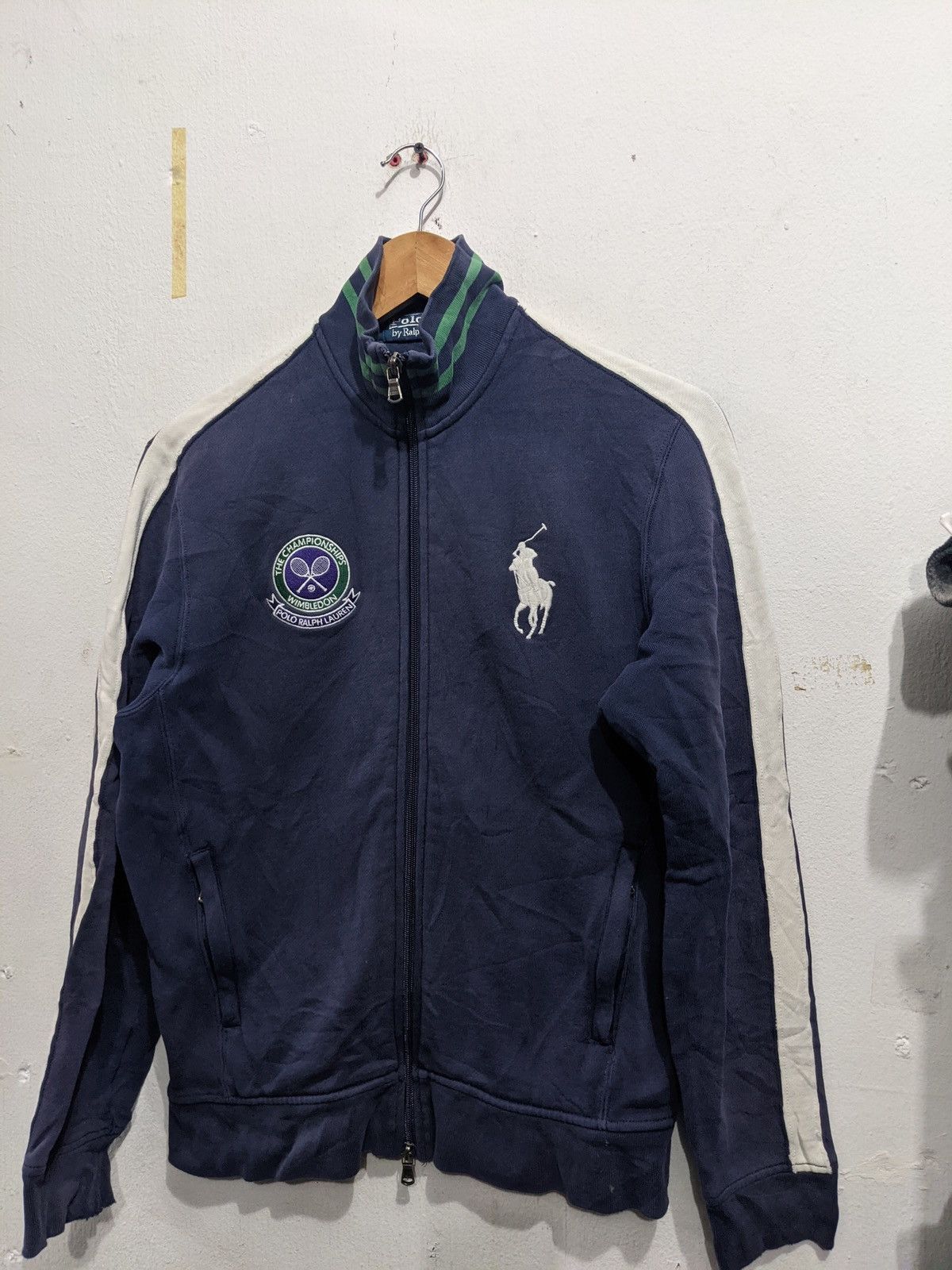 Polo Ralph Lauren × Vintage DISTRESSED POLO RALPH LAUREN TENNIS SWEATER Size US M / EU 48-50 / 2 - 2 Thumbnail