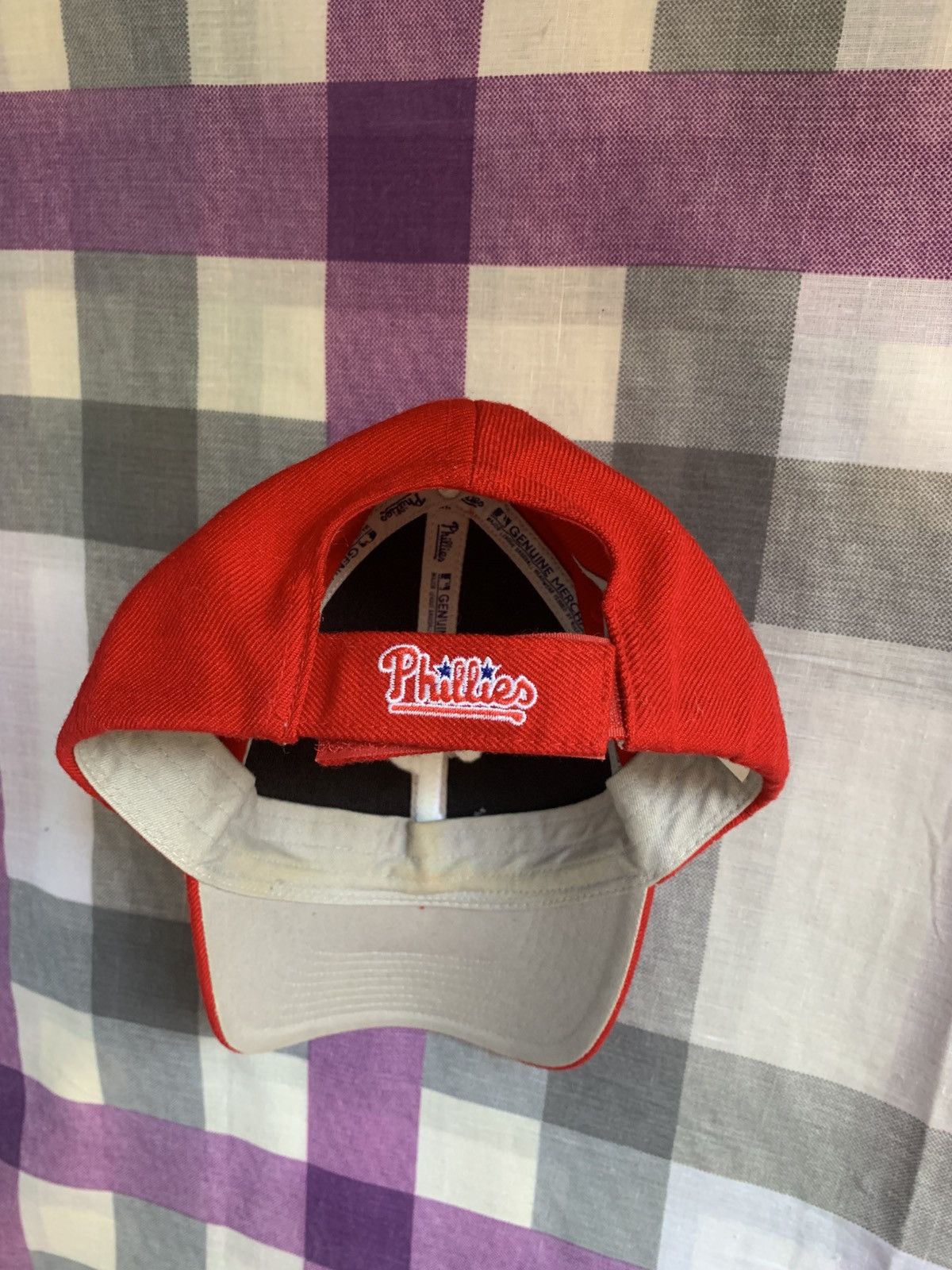 Nike Nike MLB Phillies Merch Cap Size ONE SIZE - 4 Thumbnail