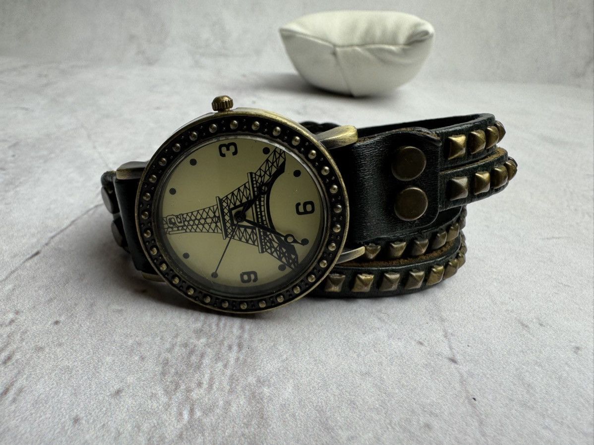 Japanese Brand × Vintage Vintage Paris Futuristic Watch Size ONE SIZE - 6 Thumbnail