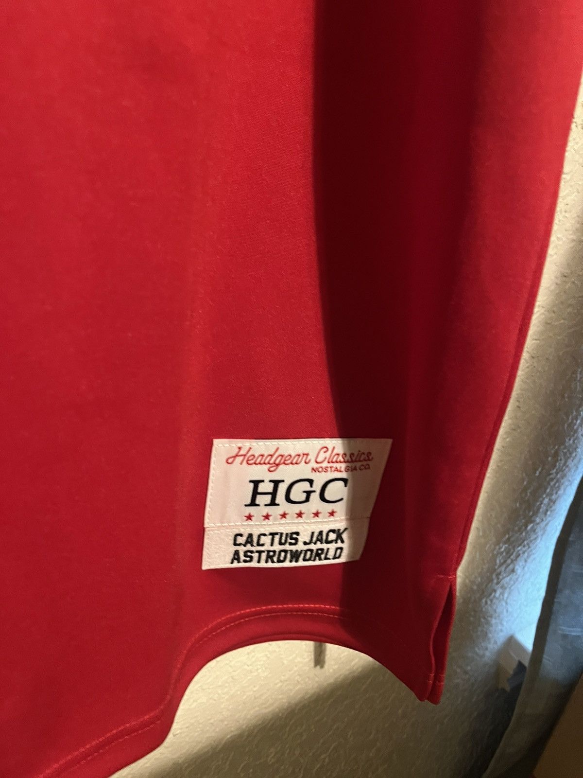 Other Cactus Jack Astroworld Houston Size US XXL / EU 58 / 5 - 3 Thumbnail