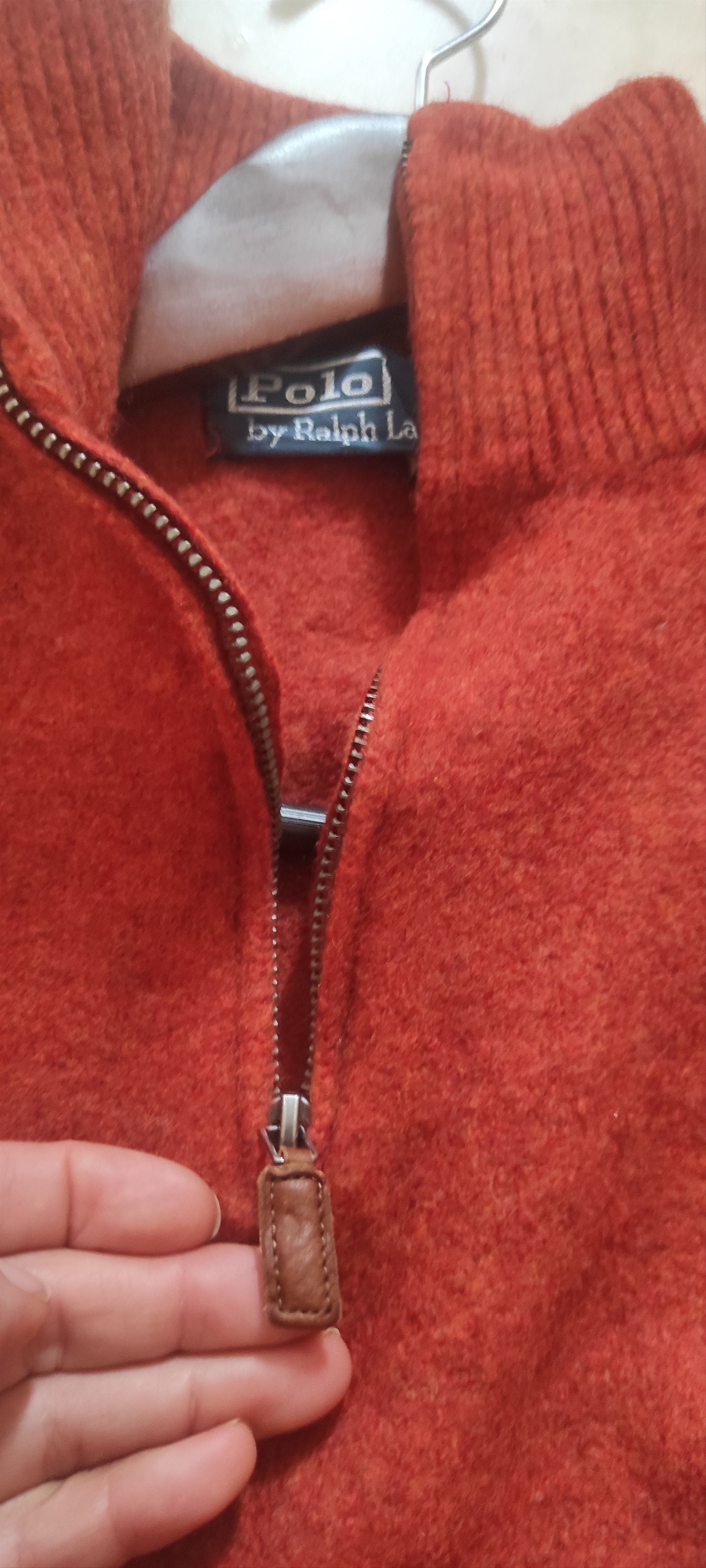 Polo Ralph Lauren Polo Ralph Lauren Knit Lambswool half-zip sweater Size US M / EU 48-50 / 2 - 24 Thumbnail