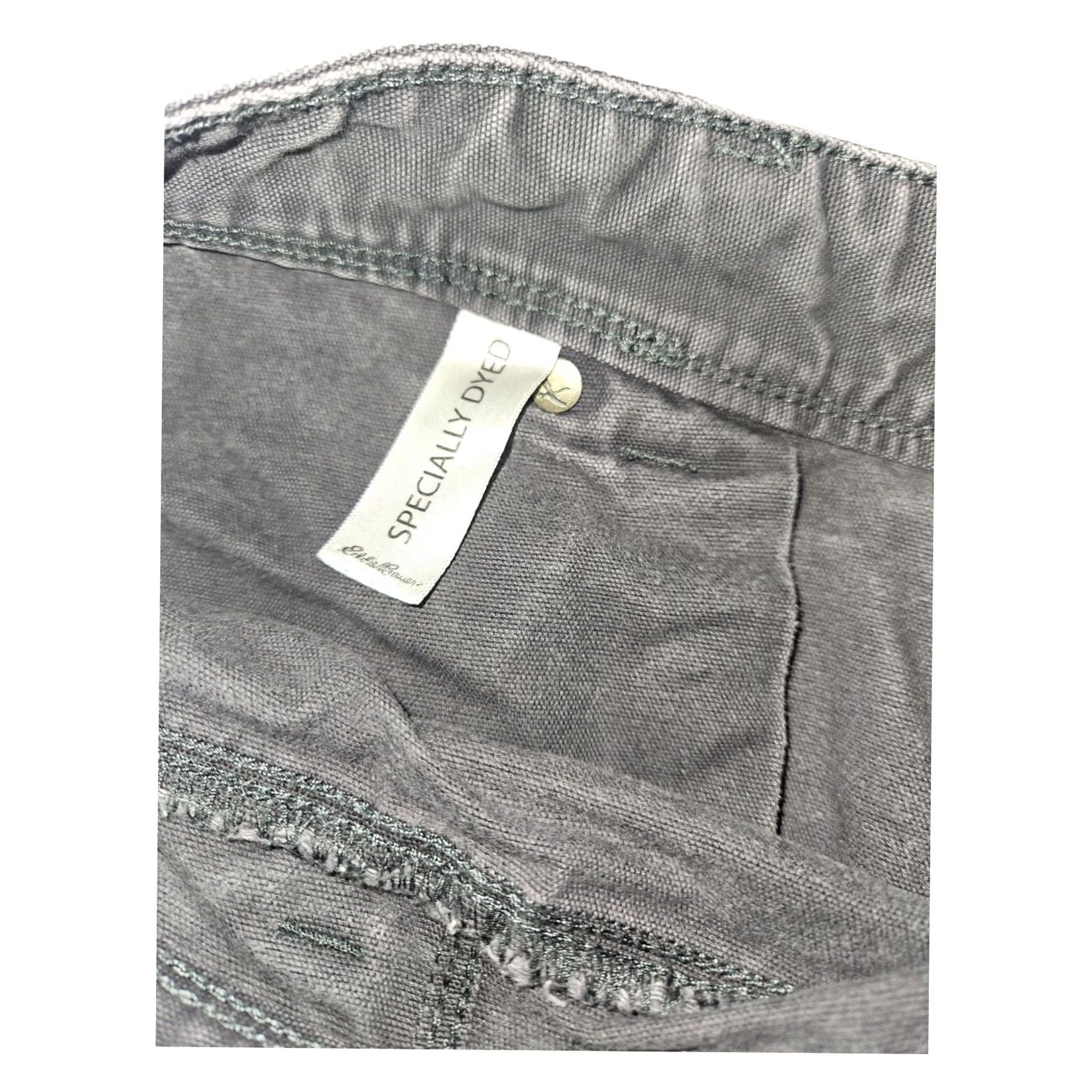 Eddie Bauer Eddie Bauer Canvas Shorts Men's 42 Gray Cargo Pocket Casual Outdoors Hiking Regular Fit 42in Waist Mens Size US 42 / EU 58 - 7 Thumbnail