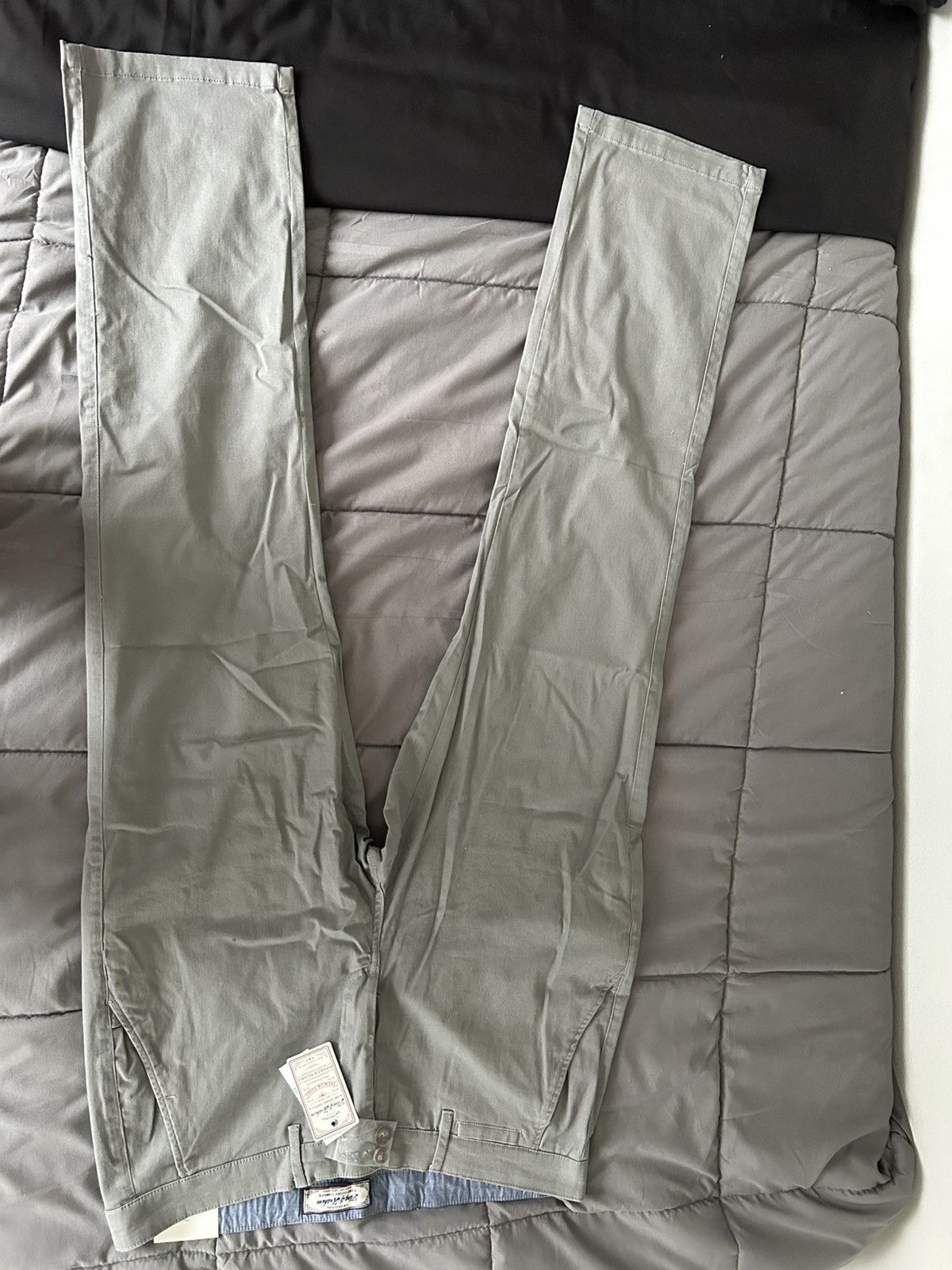 Flag & Anthem Flag and Anthem Grey Men’s Khakis Size US 34 / EU 50 - 1 Thumbnail