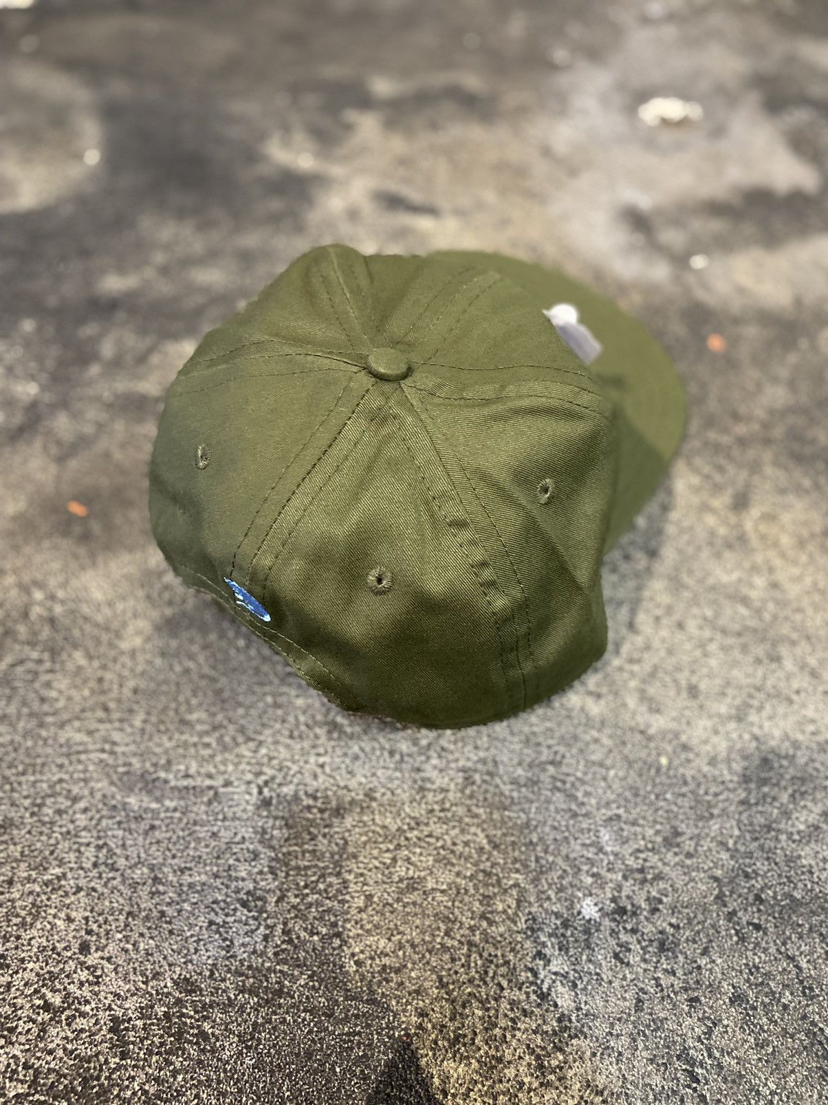 Stray Rats Stray Rats Unity Embroidered Cap Army Green Size ONE SIZE - 3 Thumbnail