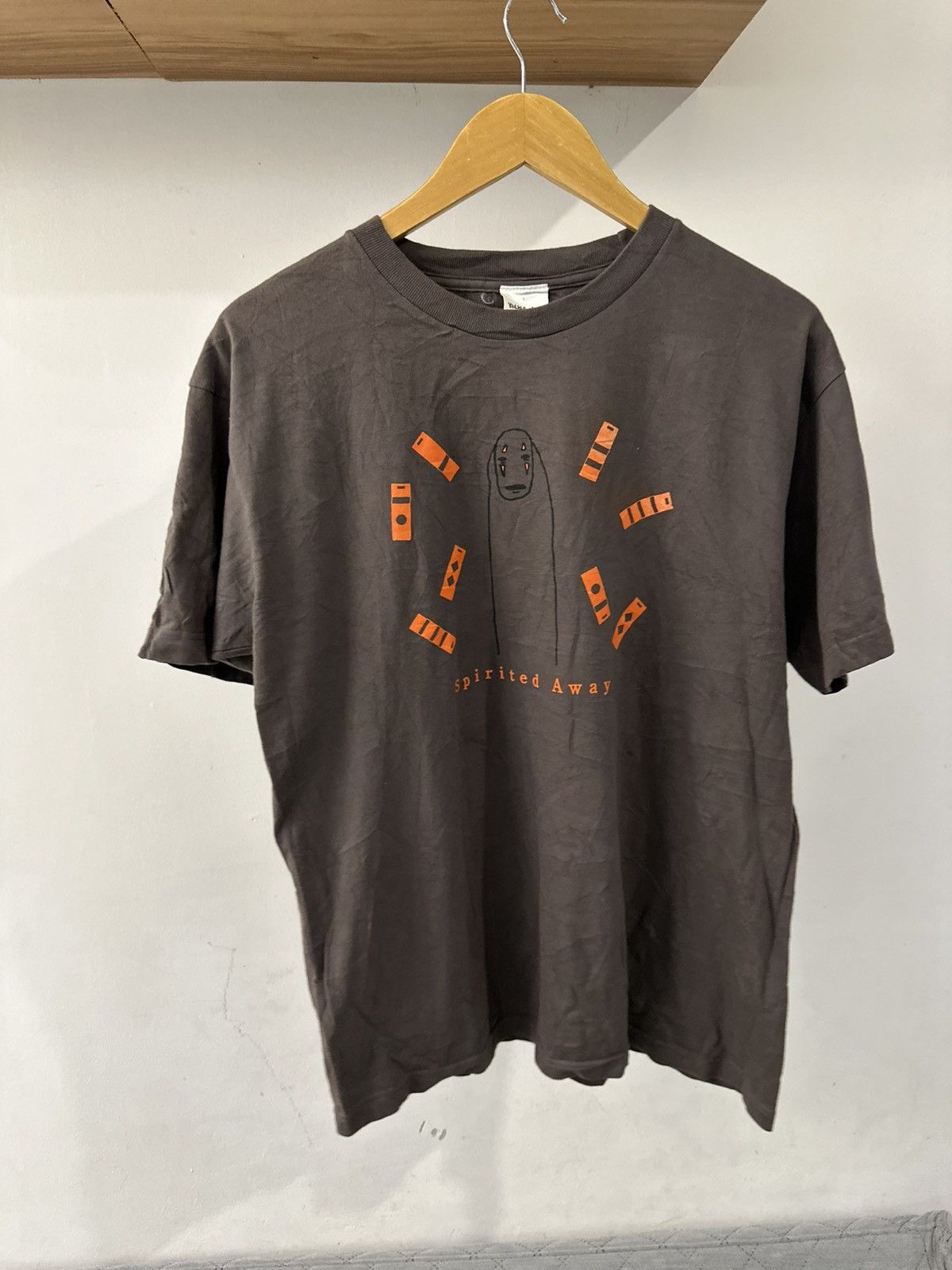 Anime × Japanese Brand Studio Ghibli Spirited Away NoFace T-Shirt Size US L / EU 52-54 / 3 - 2 Thumbnail