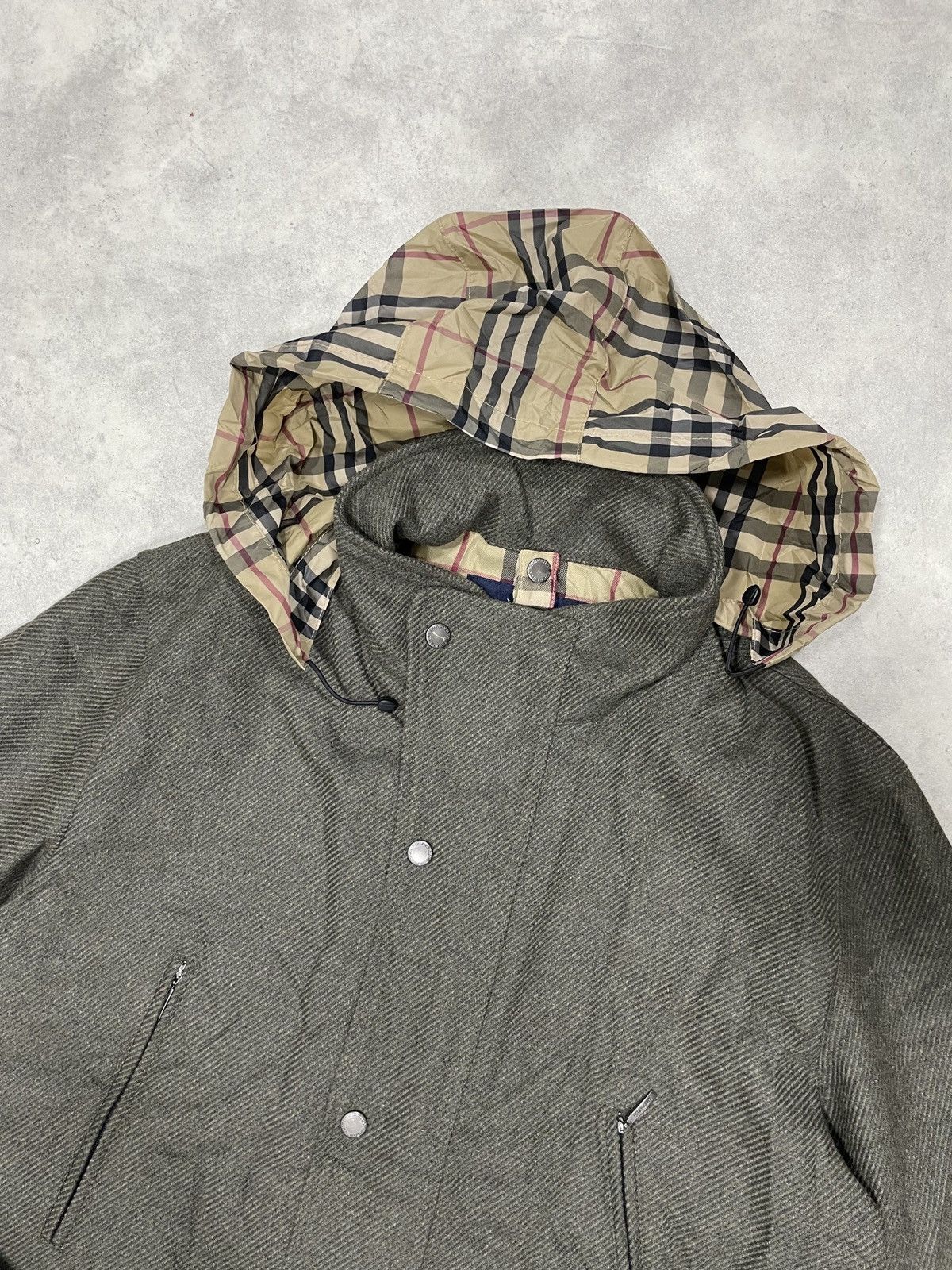 Burberry Vintage Wool Coat