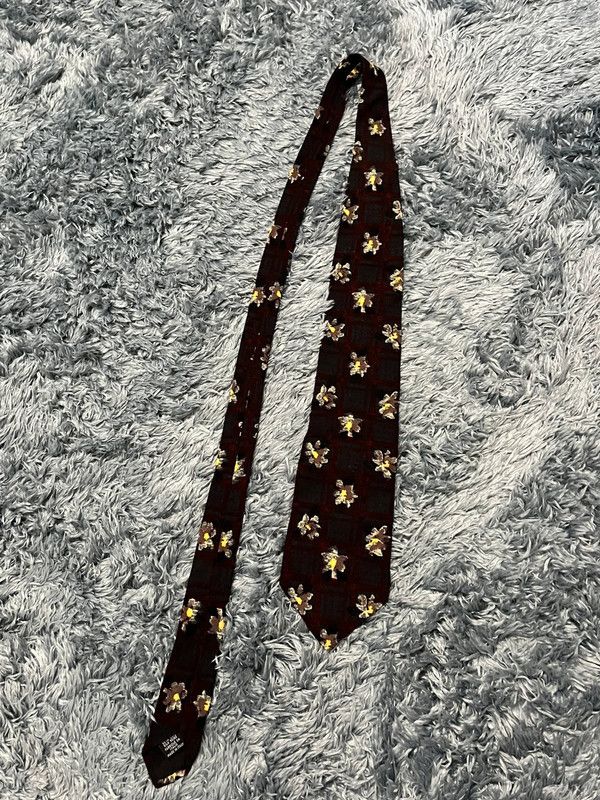 Hugo Boss Hugo Boss Silk Floral Tie Size ONE SIZE - 5 Thumbnail
