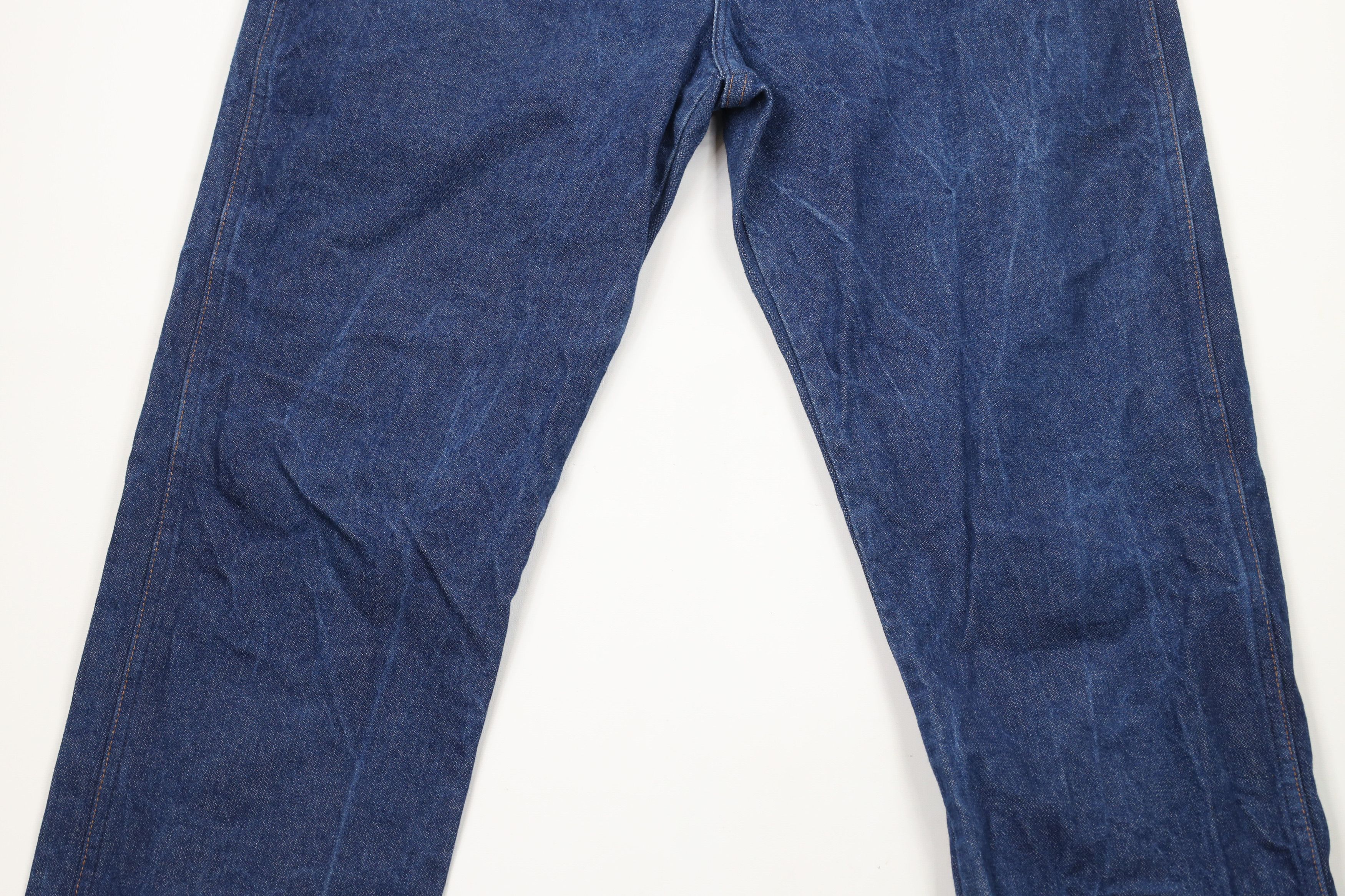 Vintage × Wrangler Vintage 90s Wrangler Bootcut Denim Jeans Blue Cotton USA Size US 38 / EU 54 - 3 Thumbnail