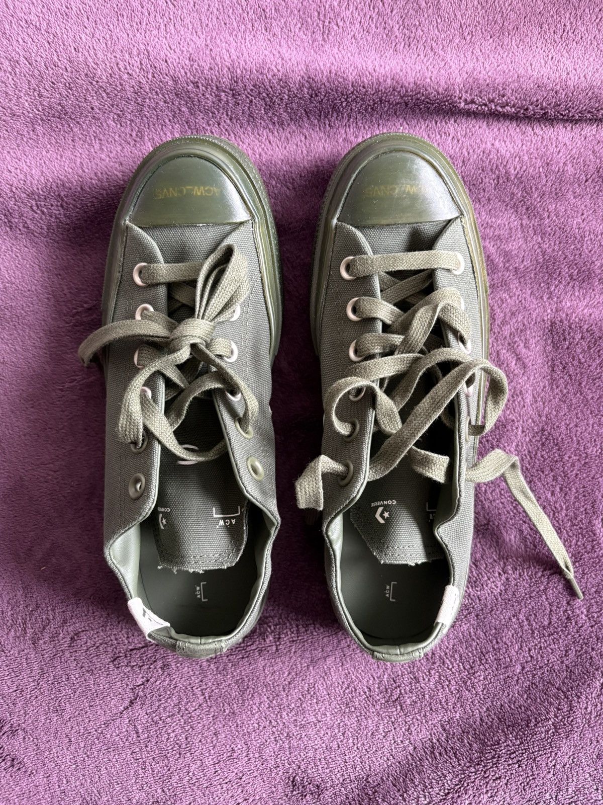 A-COLD-WALL* × Converse Converse x A-Cold-Wall Low Size US 7 / IT 37 - 1 Thumbnail