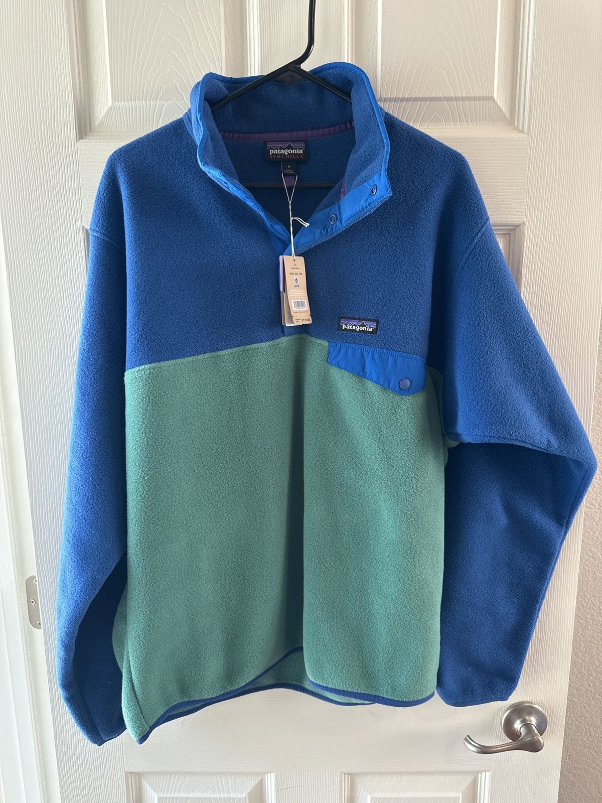 Patagonia Patagonia men’s lightweight synchilla snap-T pullover Size US M / EU 48-50 / 2 - 4 Thumbnail