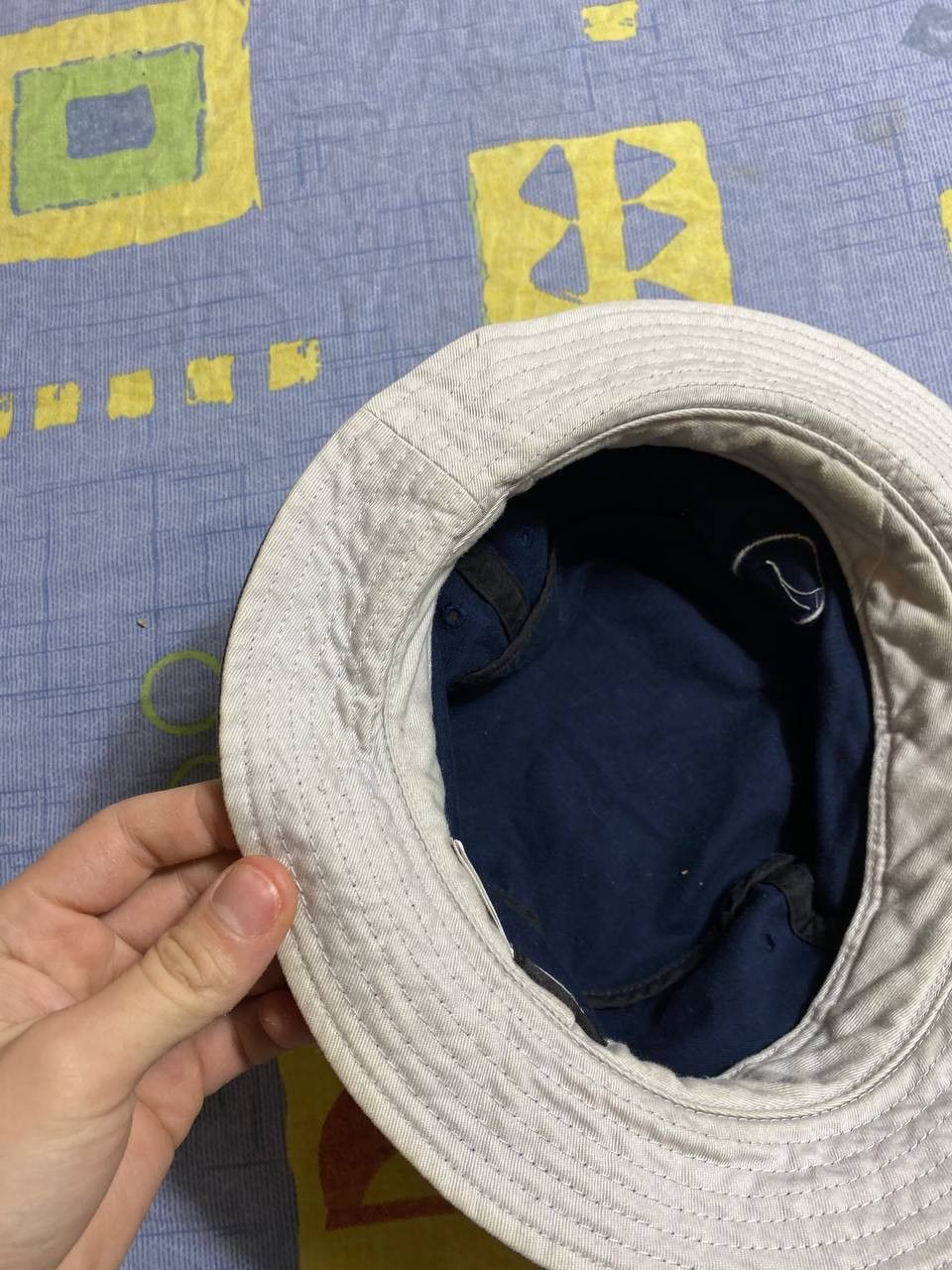 Nike Vintage Nike Panama Hat Cap Size ONE SIZE - 3 Thumbnail