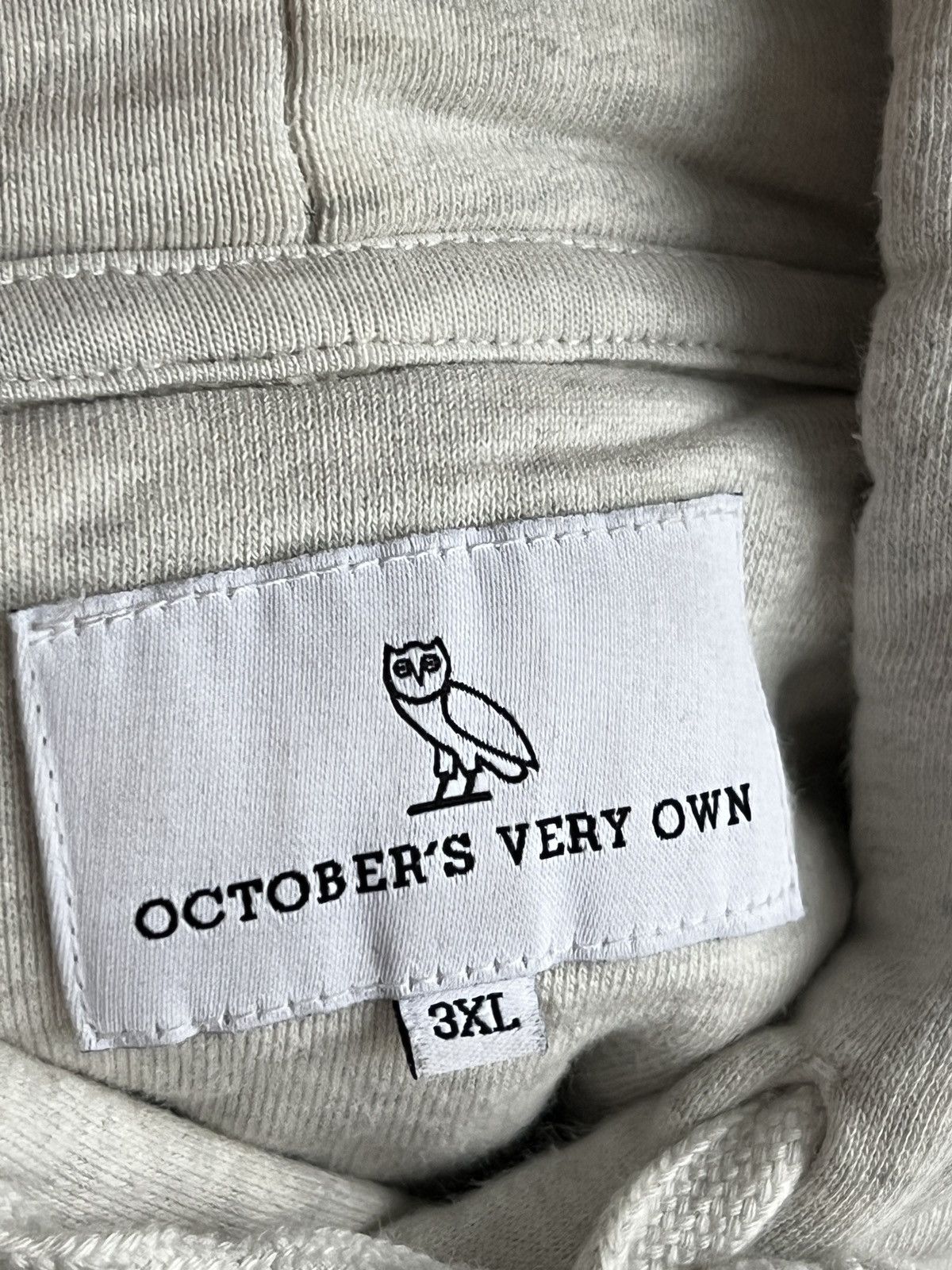 October's Very Own OVO Classic Owl Hoodie SIGNATURE - ASH HEATHER GREY Size US XXL / EU 58 / 5 - 13 Thumbnail