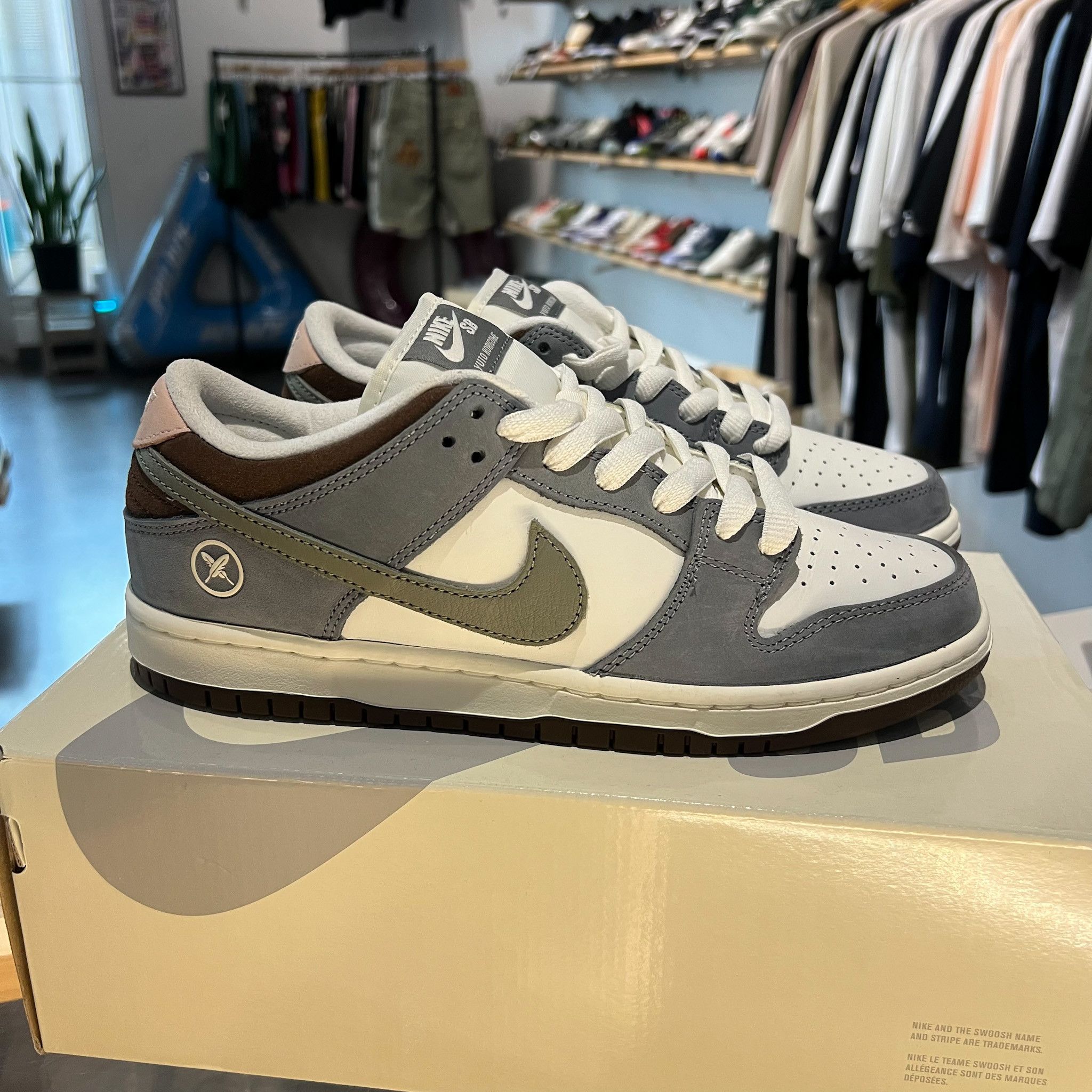 Nike SB 7.5 • Nike SB Dunk Low Yuto Horigome Size US 7.5 / EU 40-41 - 2 Thumbnail