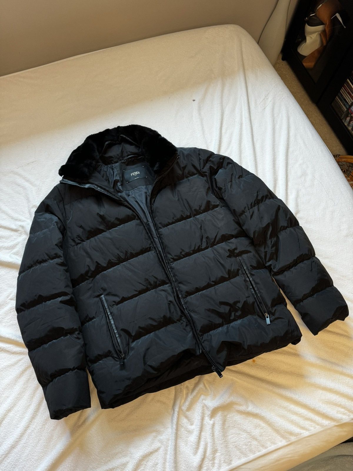 Fendi Fendi Karlito Down puffer jacket Size US L / EU 52-54 / 3 - 9 Thumbnail